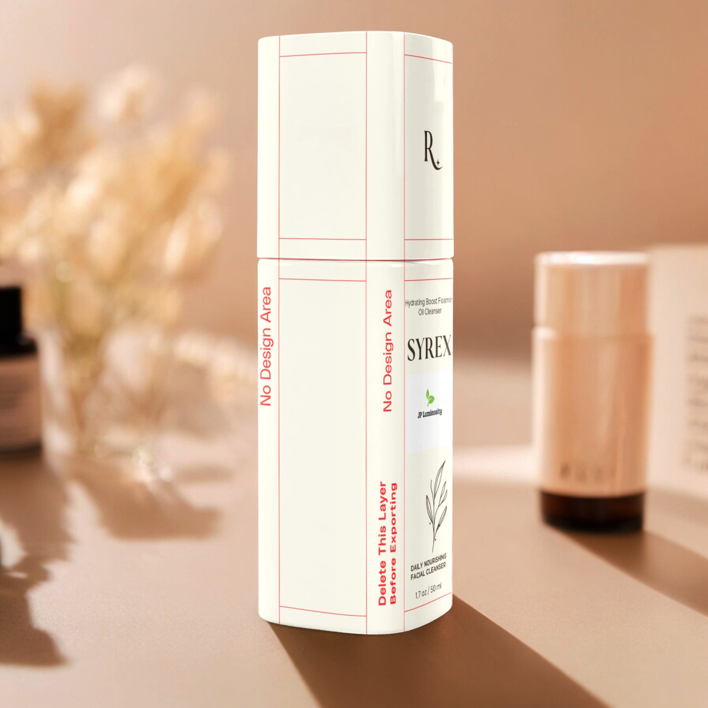 Milky Oil Foaming Cleanser