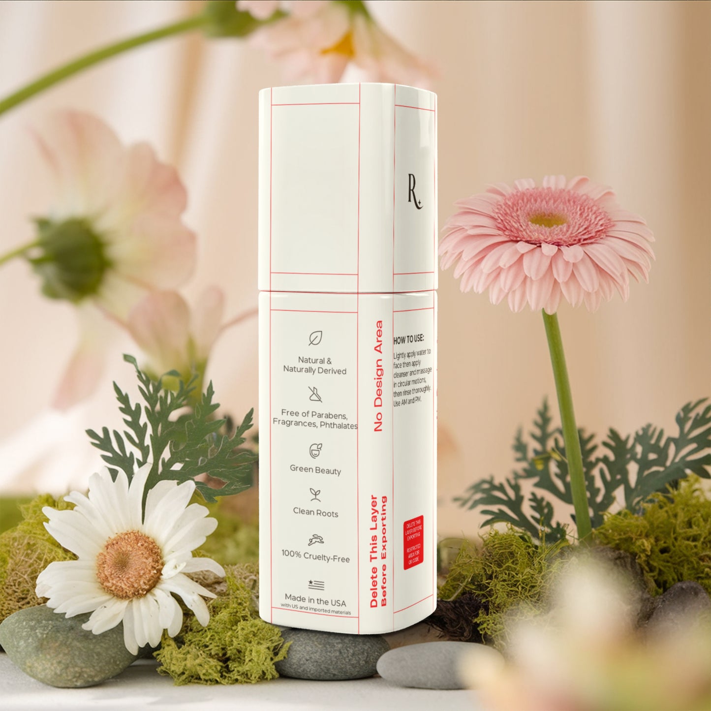 Milky Oil Foaming Cleanser
