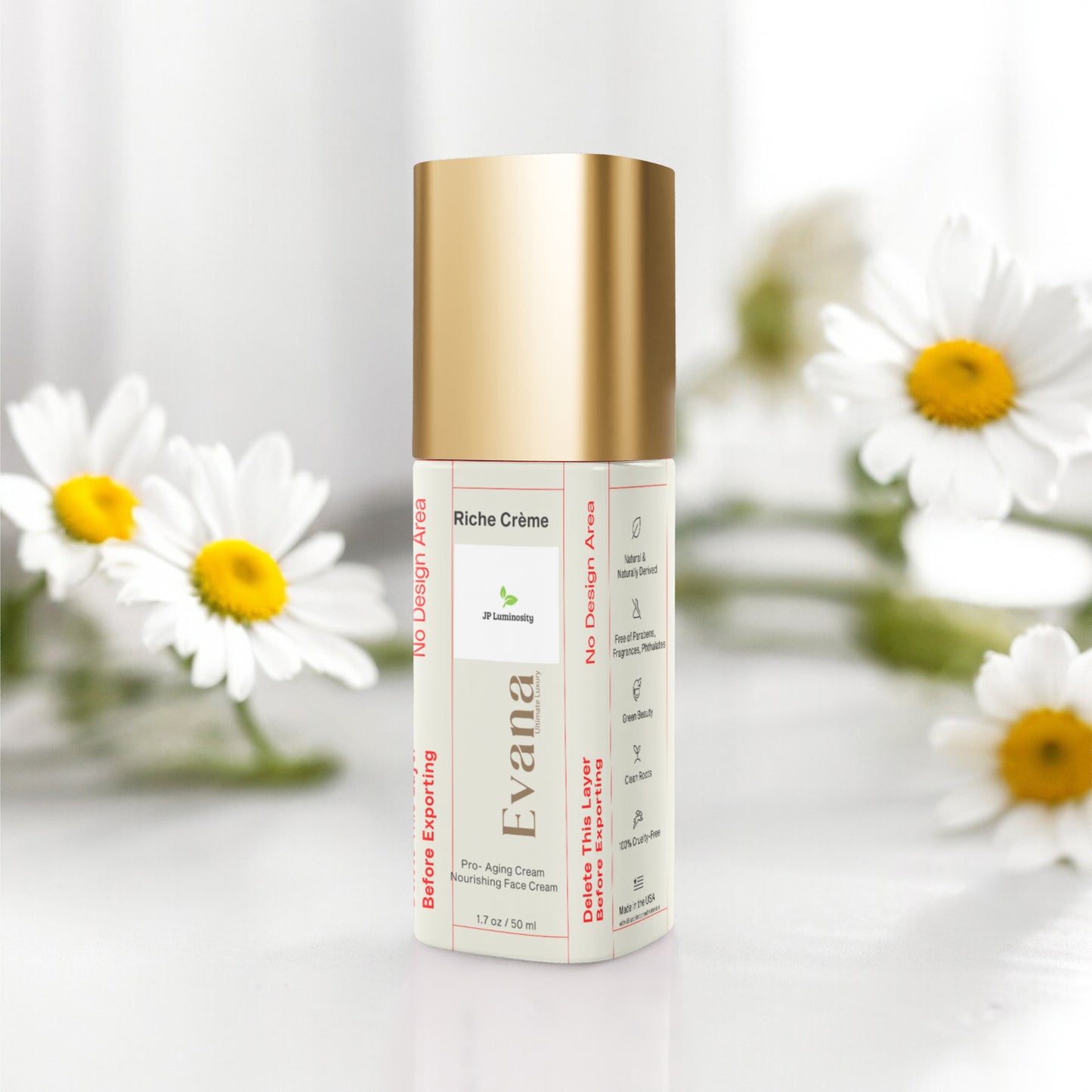 Pro-Aging Nourishing Face Cream Gold Cap