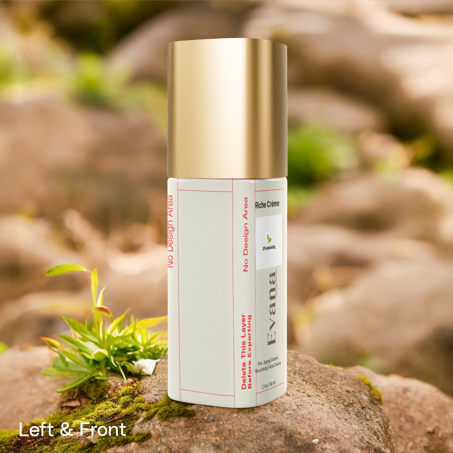 Pro-Aging Nourishing Face Cream Gold Cap