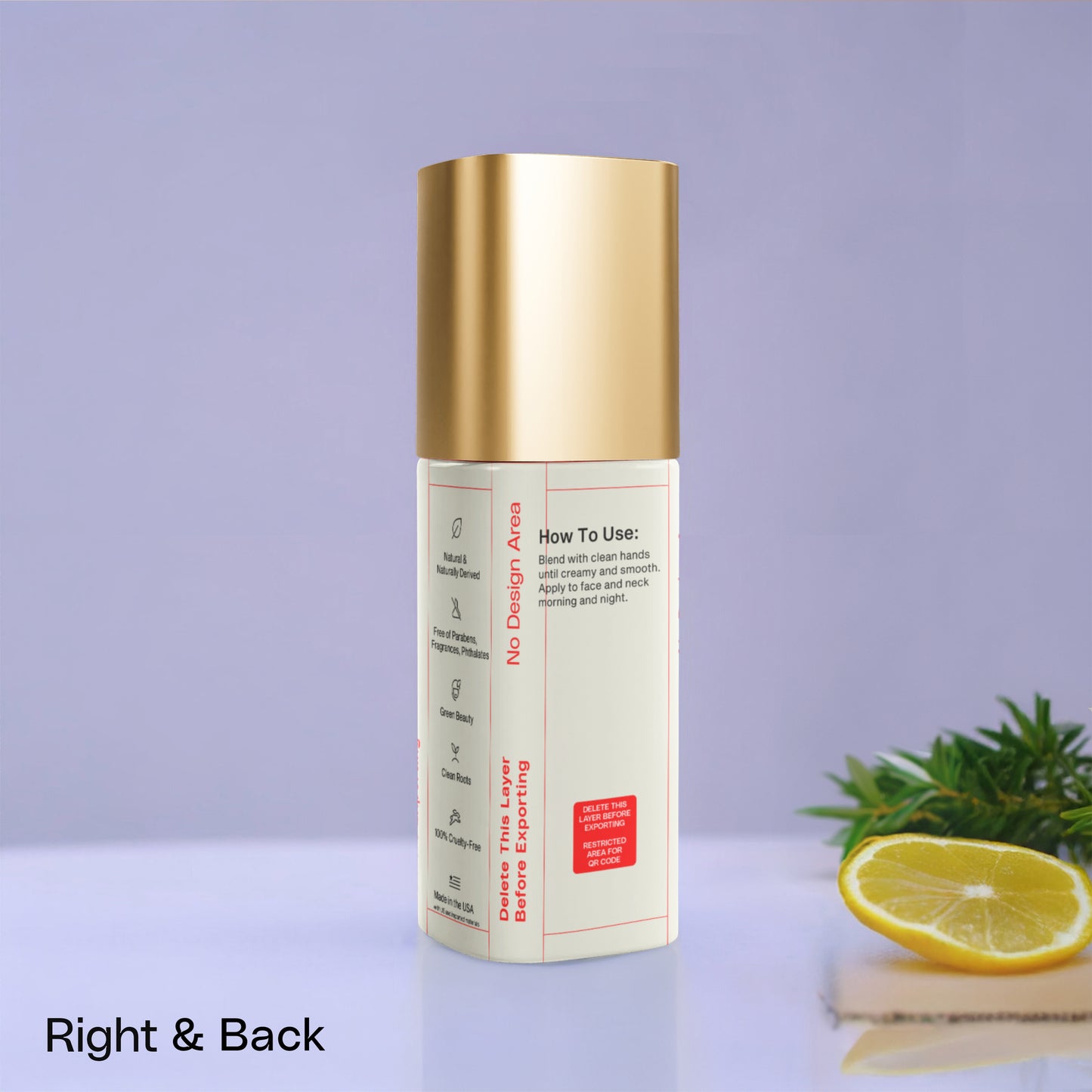Pro-Aging Nourishing Face Cream Gold Cap