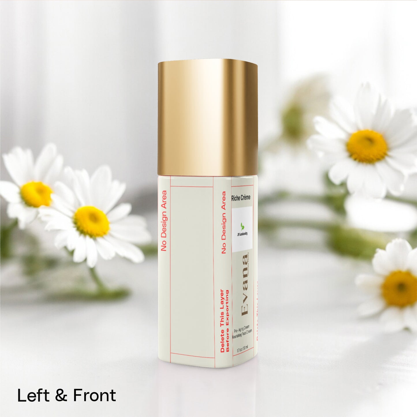 Pro-Aging Nourishing Face Cream Gold Cap
