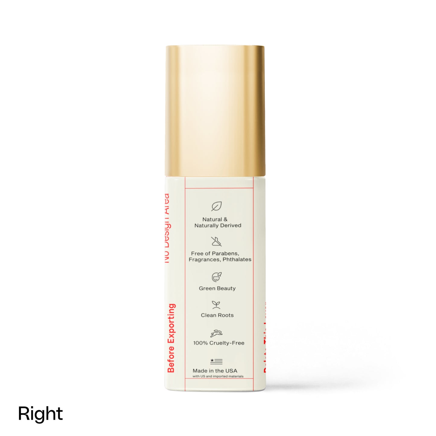 Pro-Aging Nourishing Face Cream Gold Cap