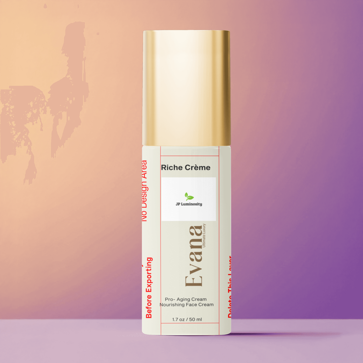 Pro-Aging Nourishing Face Cream Gold Cap