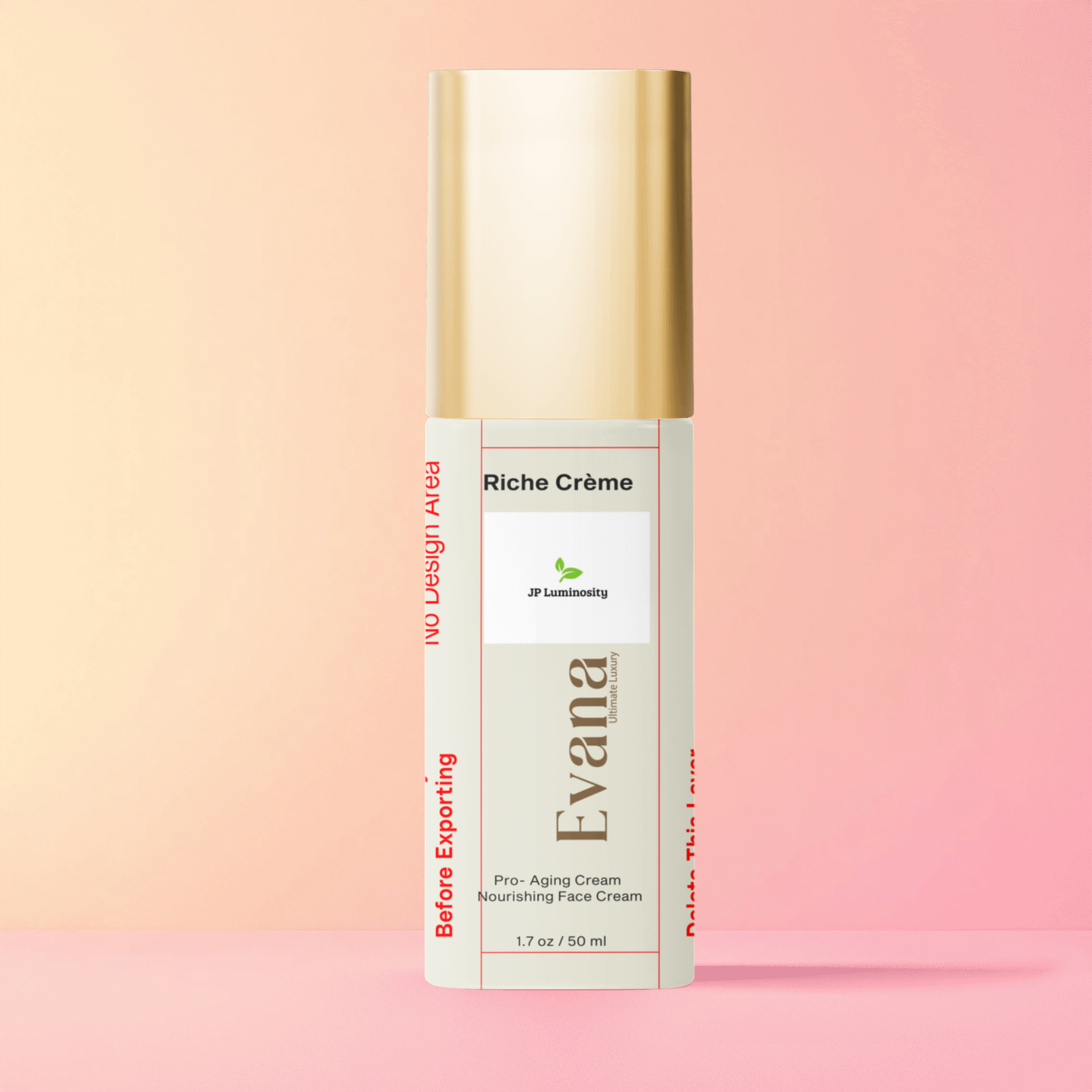 Pro-Aging Nourishing Face Cream Gold Cap