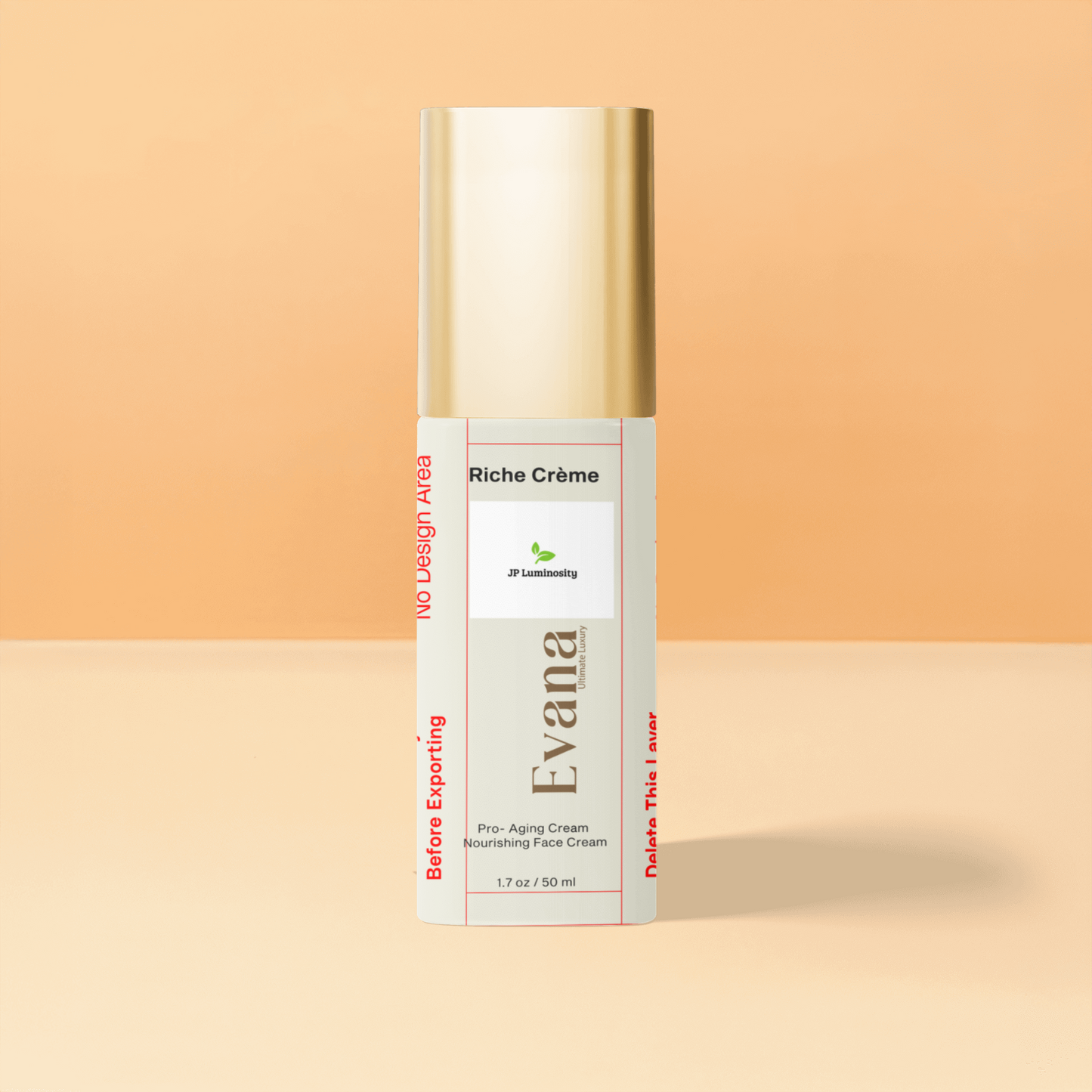 Pro-Aging Nourishing Face Cream Gold Cap