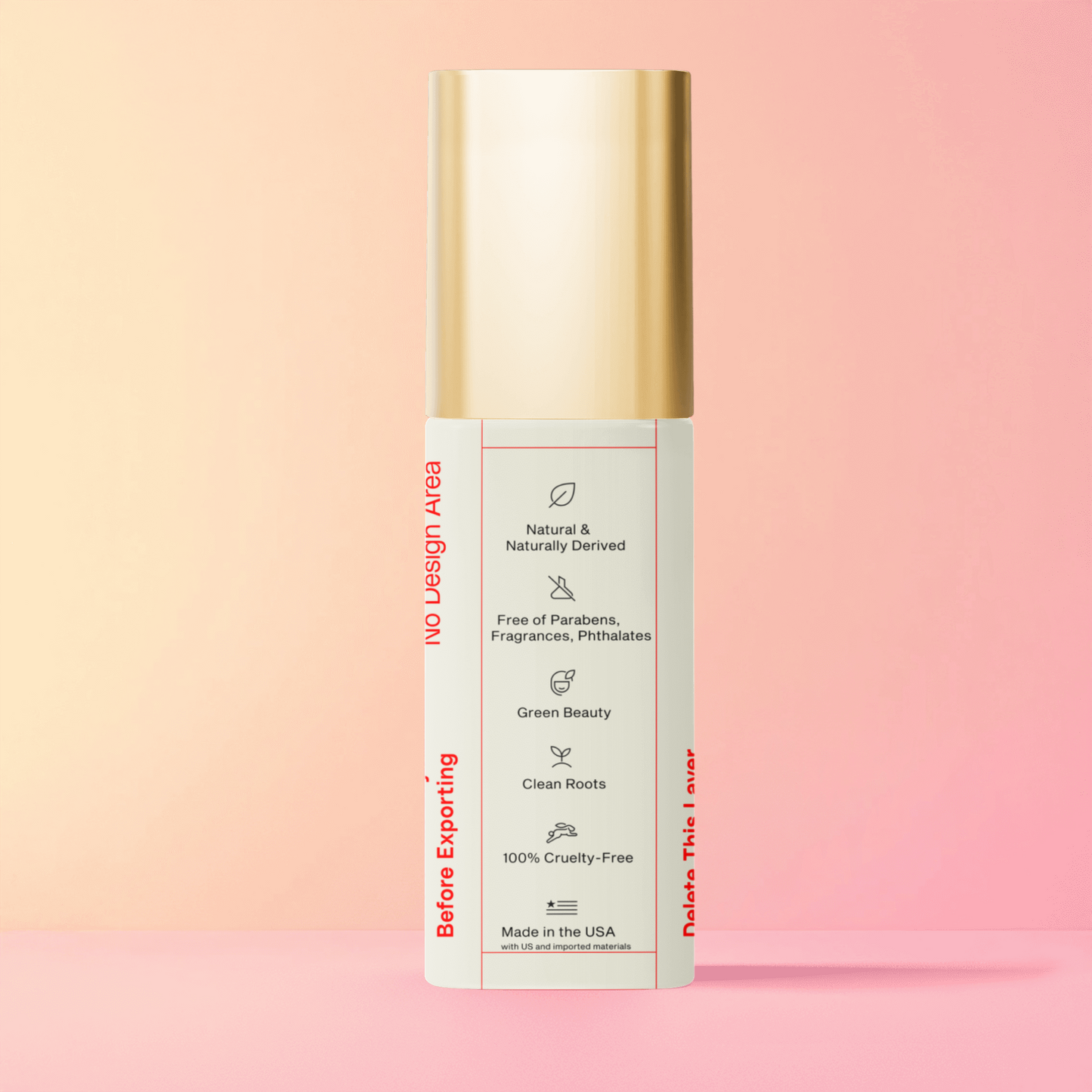 Pro-Aging Nourishing Face Cream Gold Cap