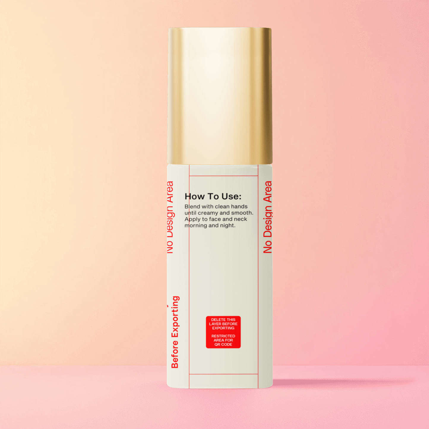 Pro-Aging Nourishing Face Cream Gold Cap