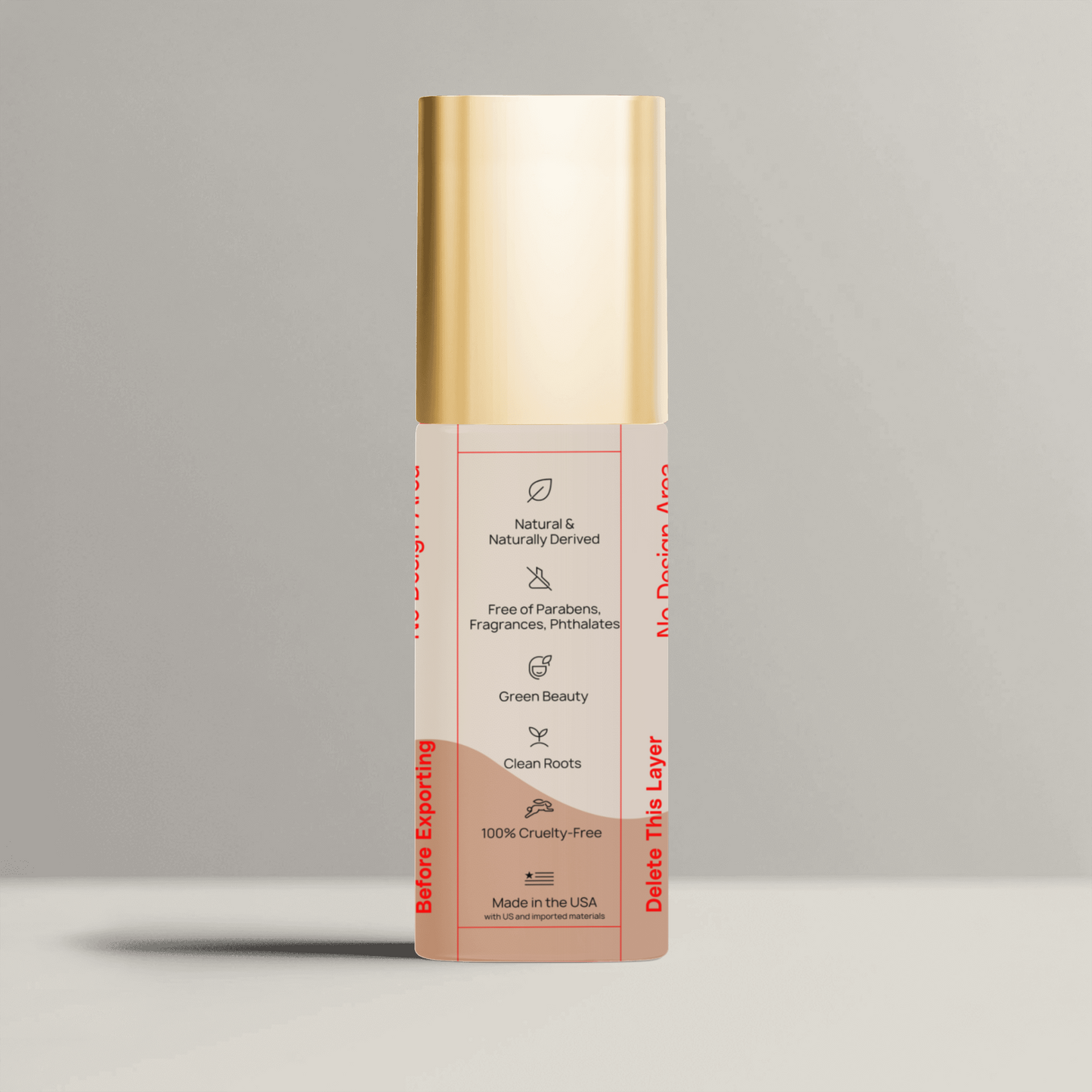 Milky Oil Foaming Cleanser Gold Cap