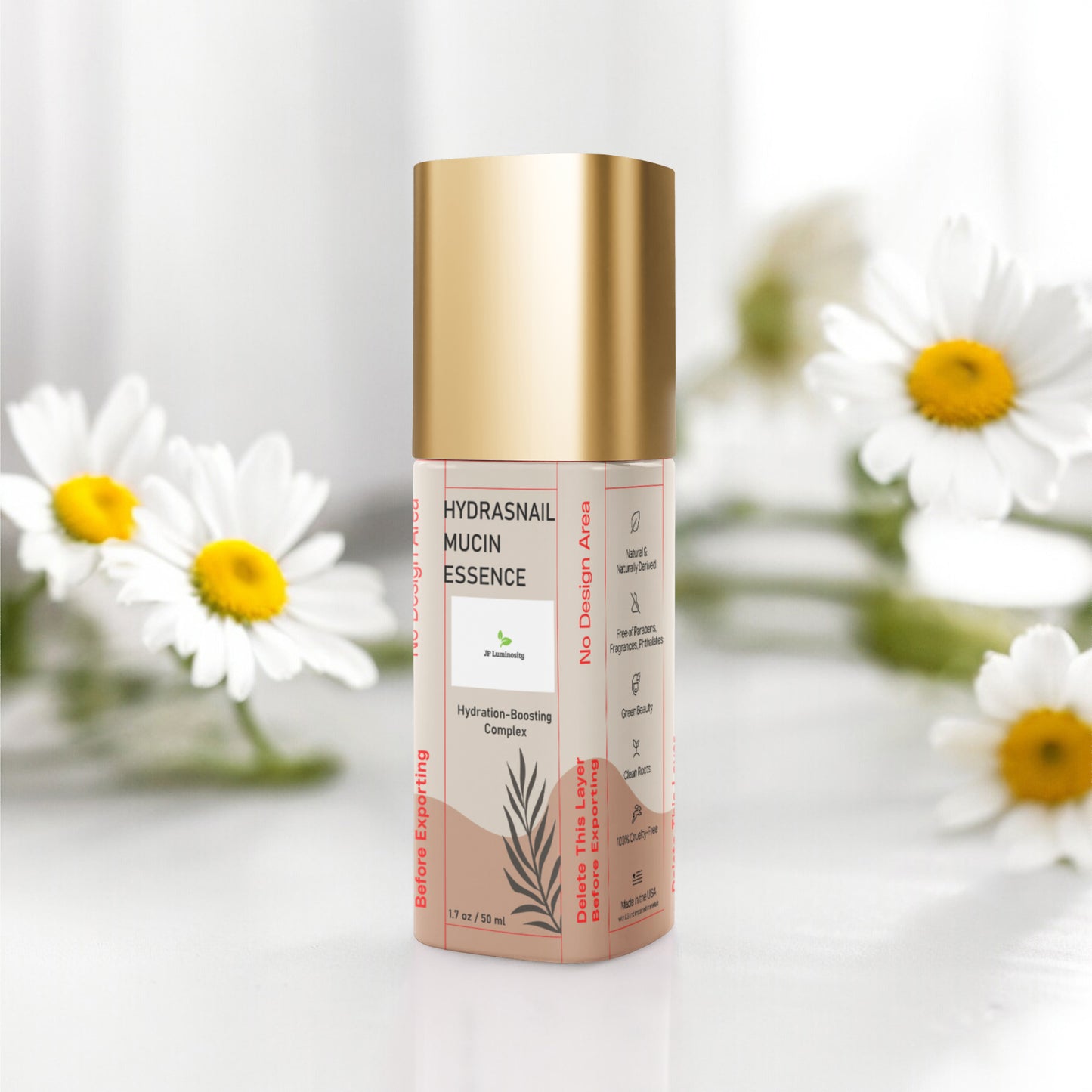 HydraSnail Mucin Essence Gold Cap