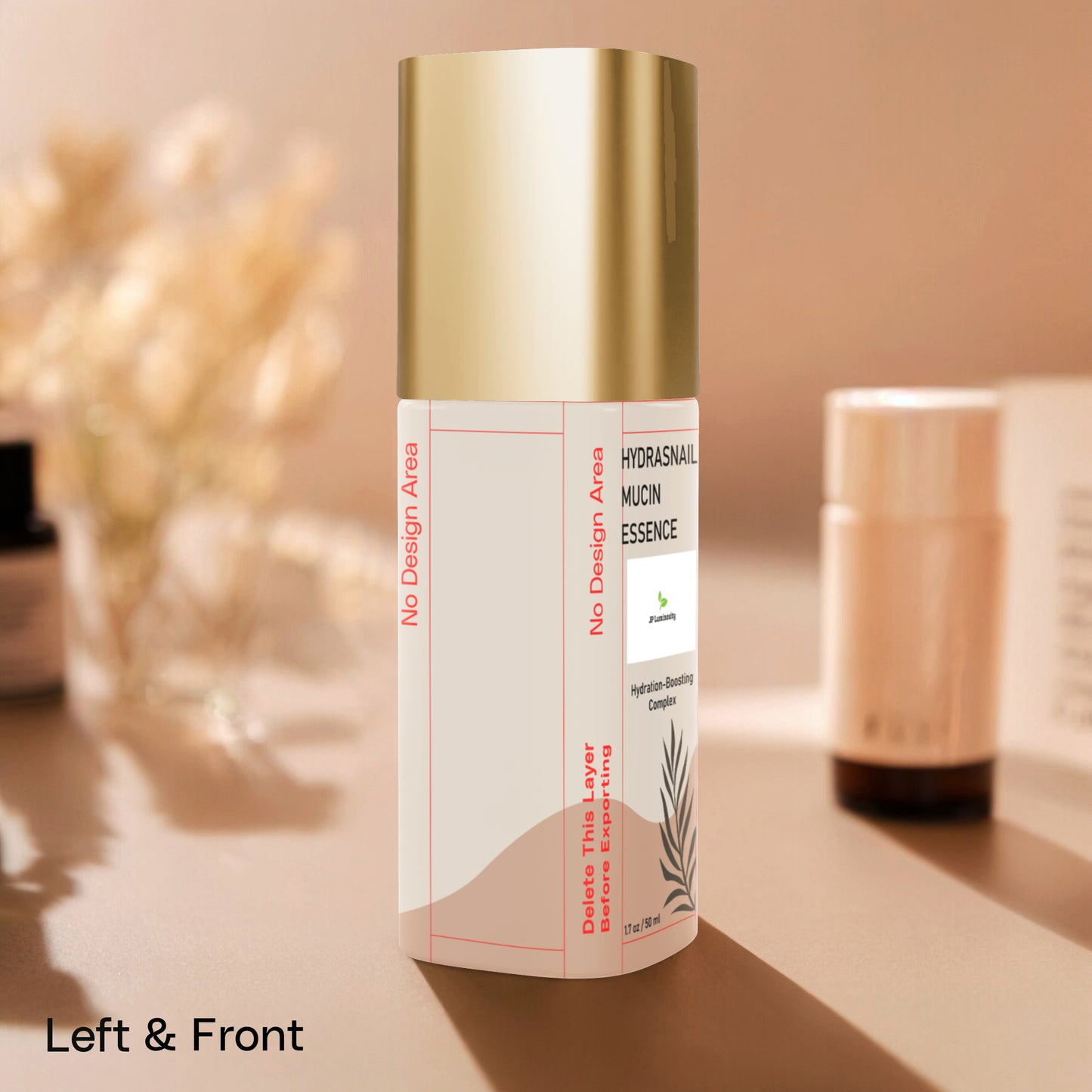 HydraSnail Mucin Essence Gold Cap