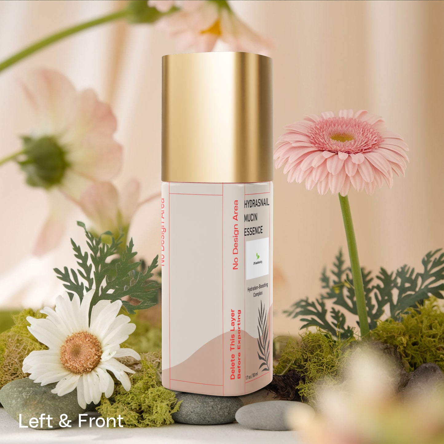 HydraSnail Mucin Essence Gold Cap