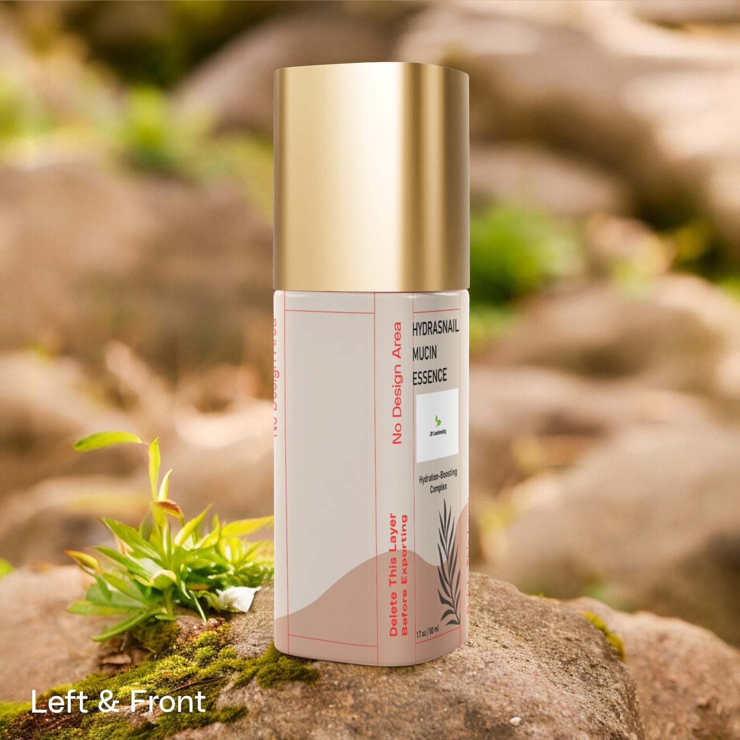 HydraSnail Mucin Essence Gold Cap