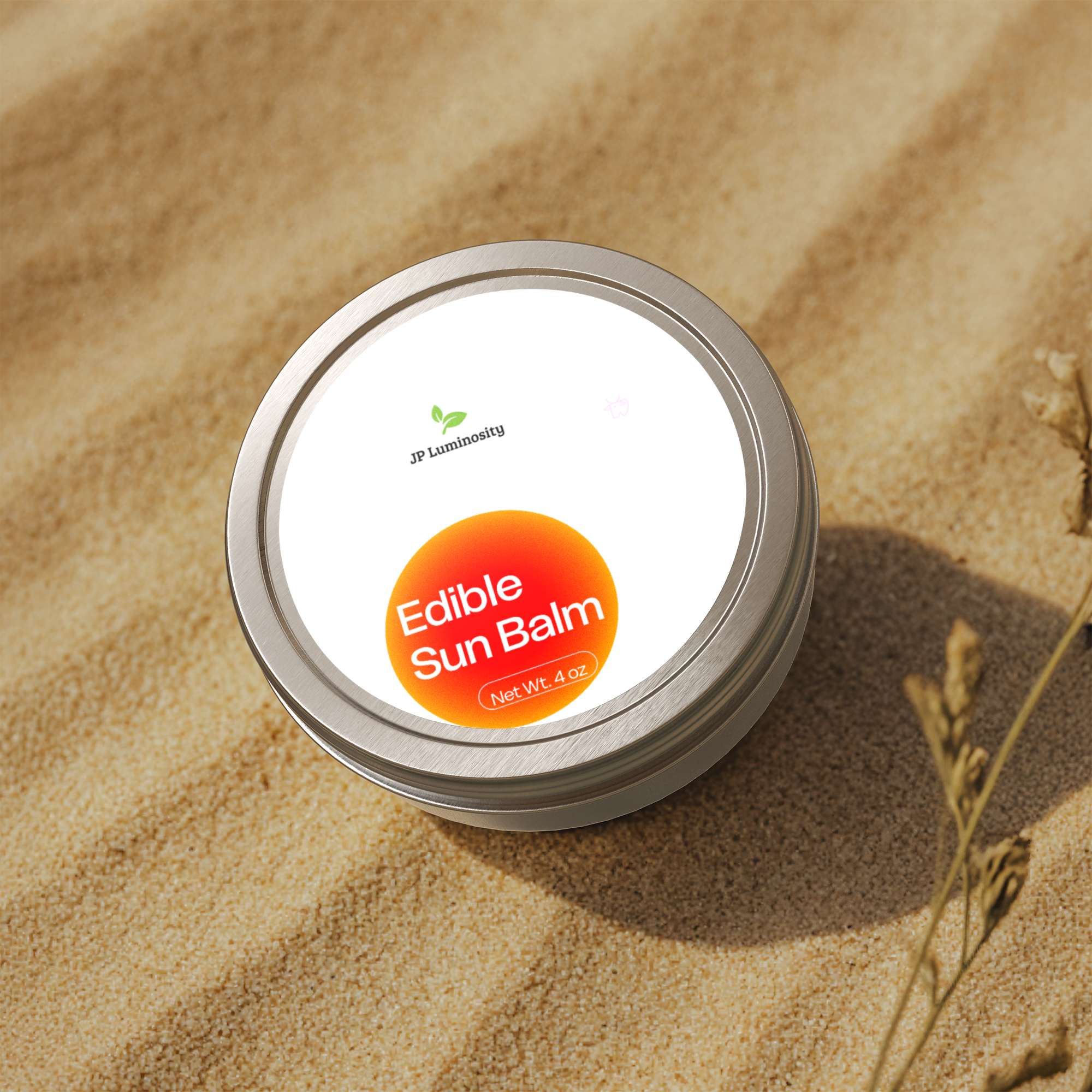 Edible Sun Balm