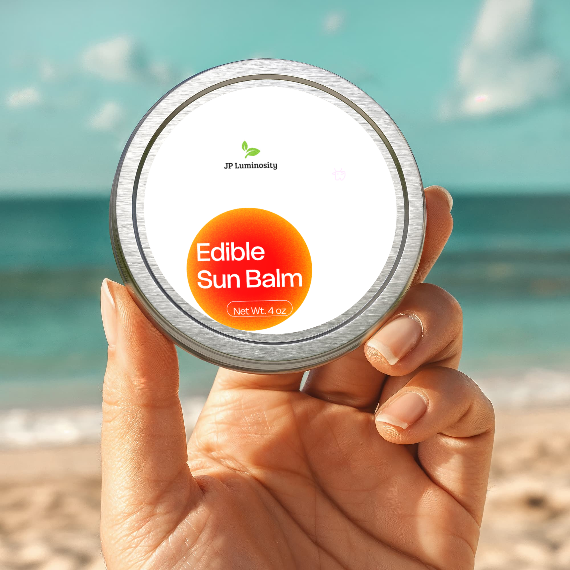 Edible Sun Balm