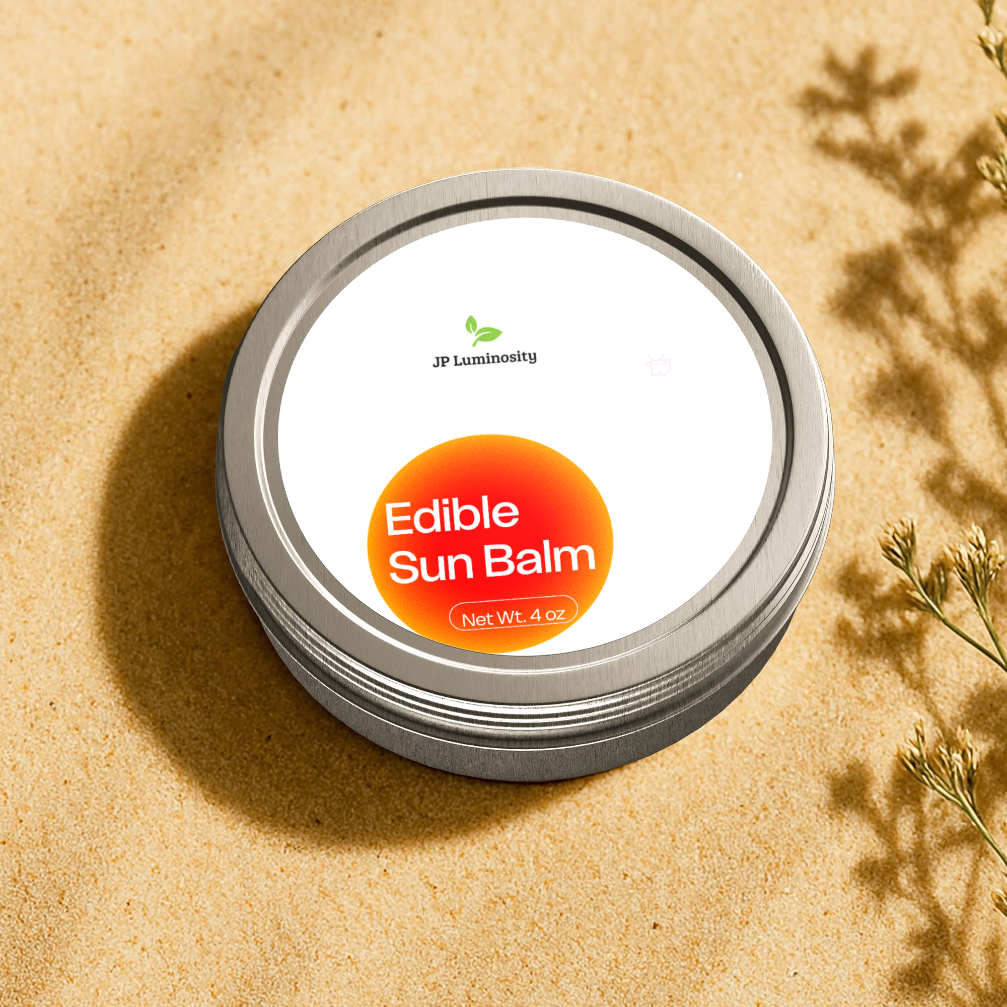 Edible Sun Balm