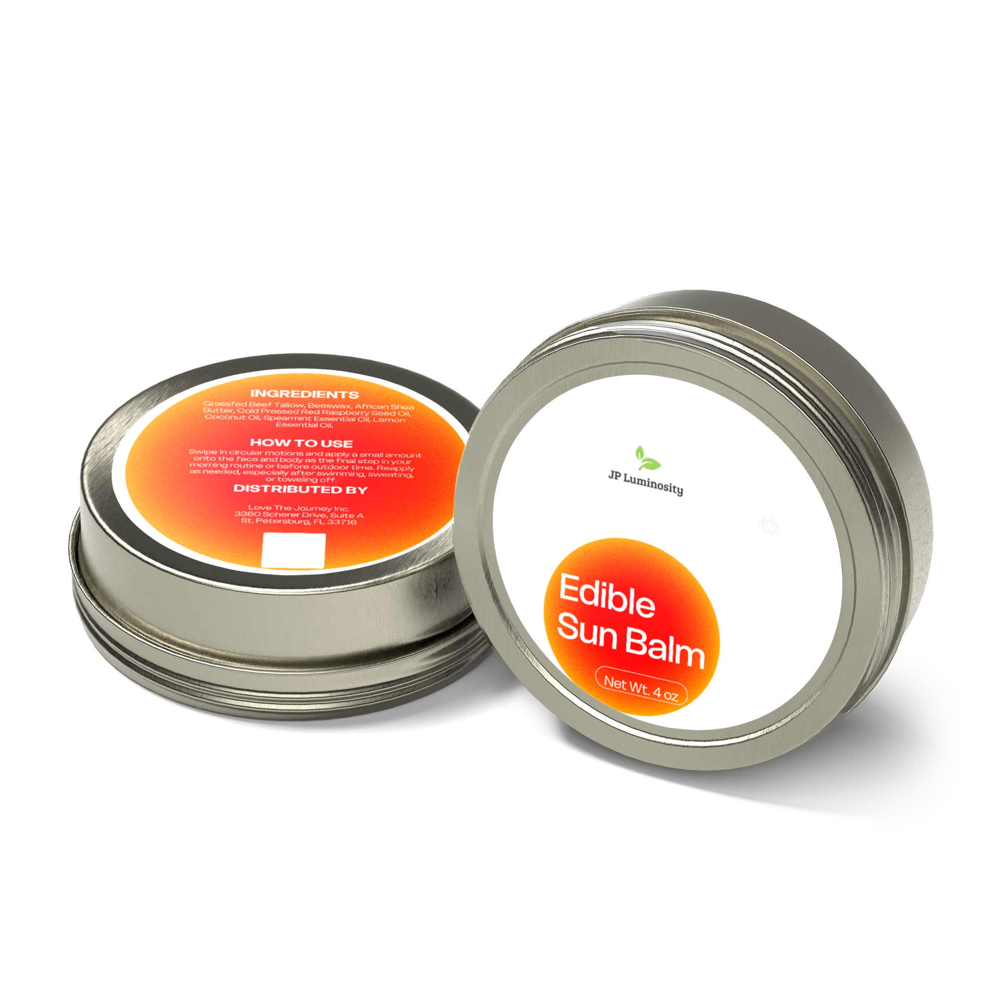 Edible Sun Balm