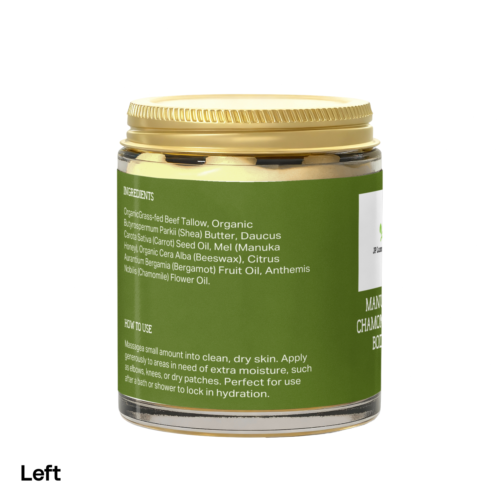Manuka Honey Chamomile Tallow Body Balm