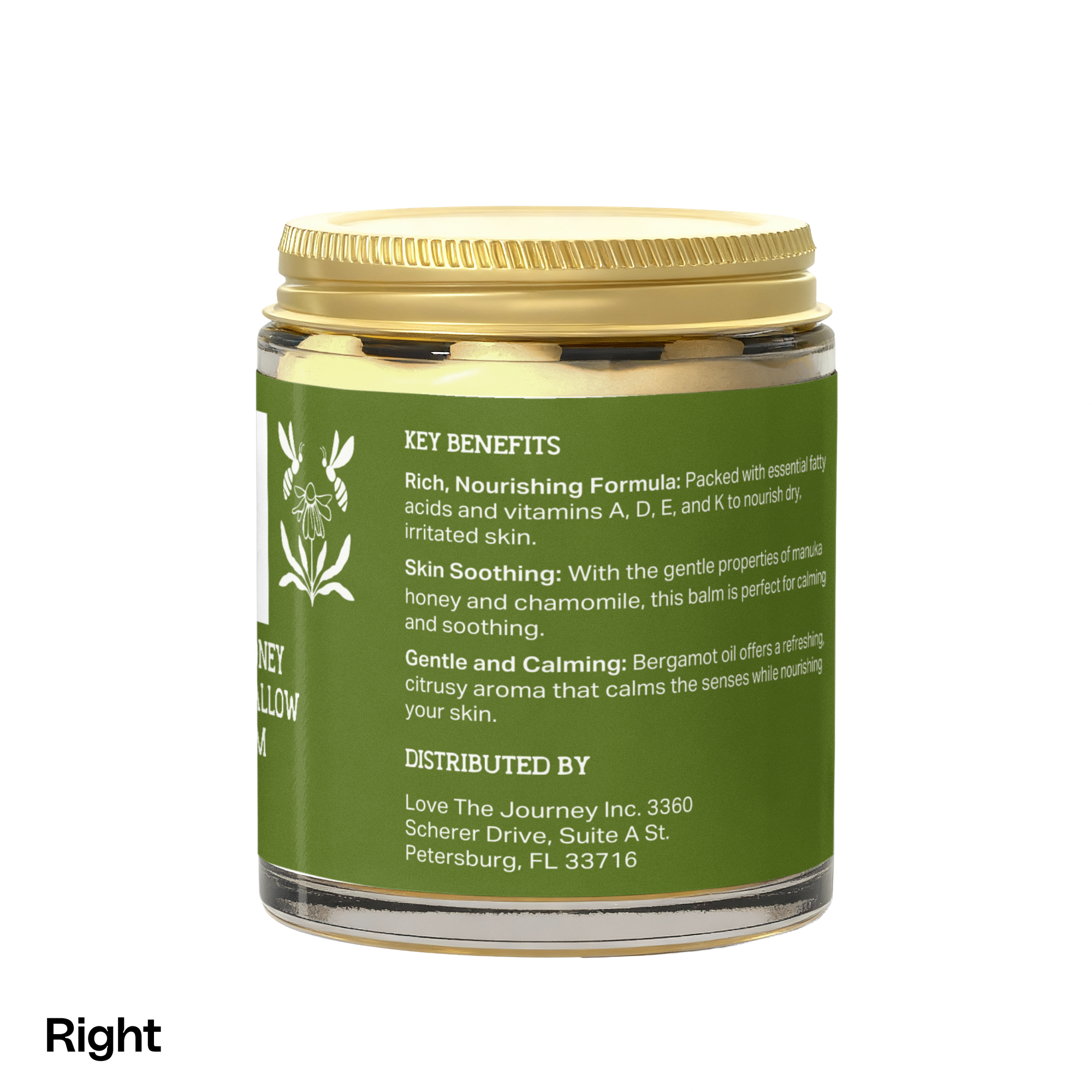 Manuka Honey Chamomile Tallow Body Balm