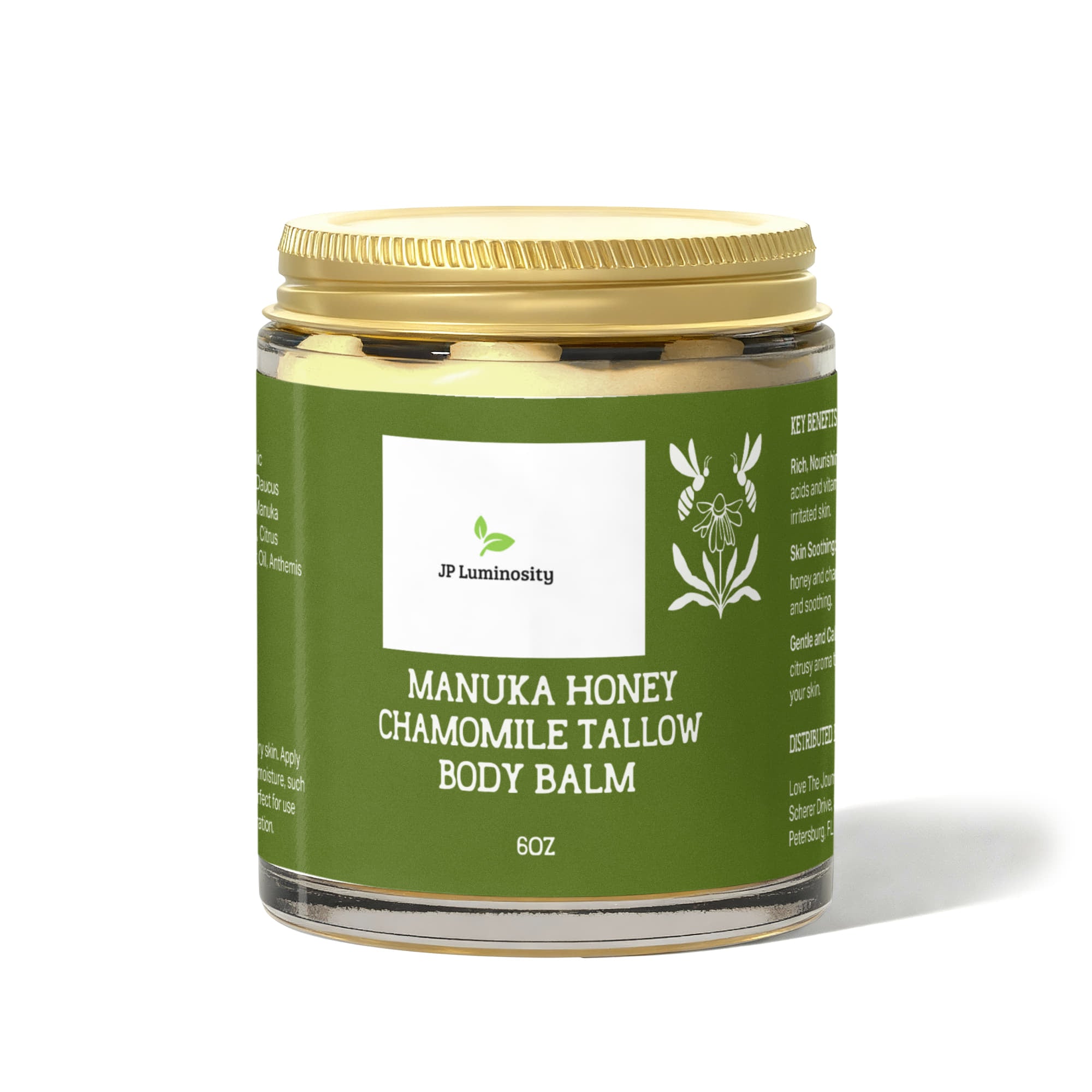 Manuka Honey Chamomile Tallow Body Balm