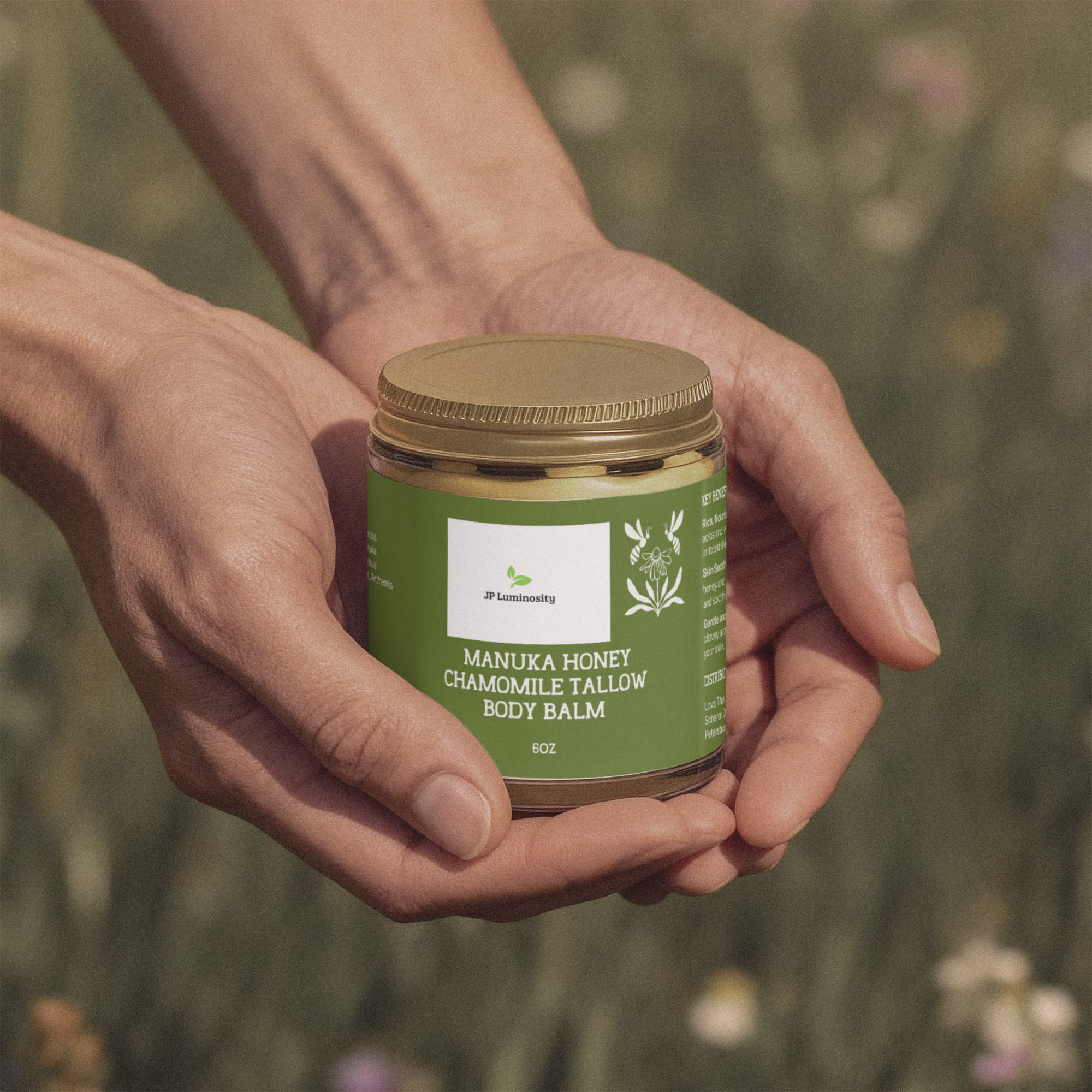 Manuka Honey Chamomile Tallow Body Balm