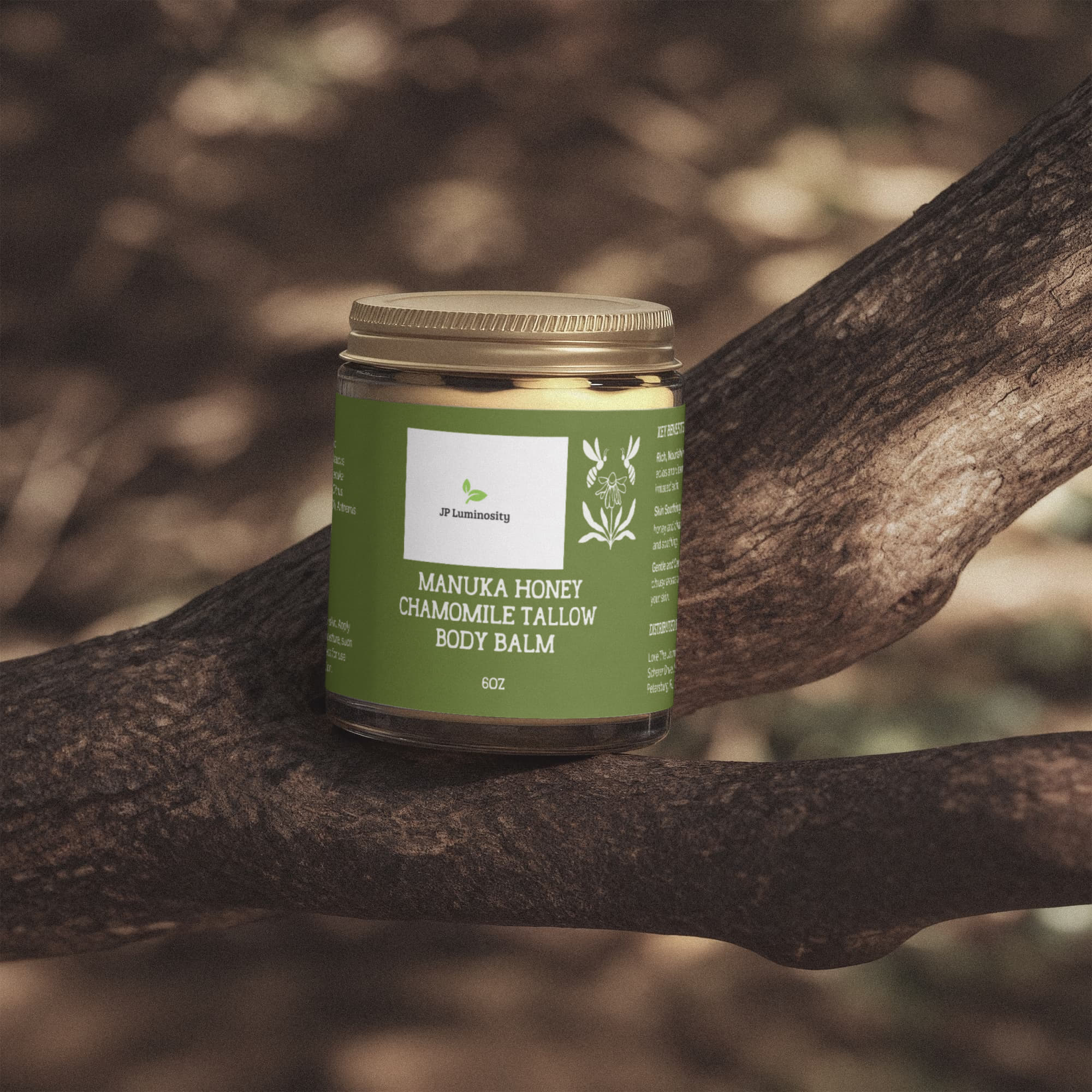 Manuka Honey Chamomile Tallow Body Balm