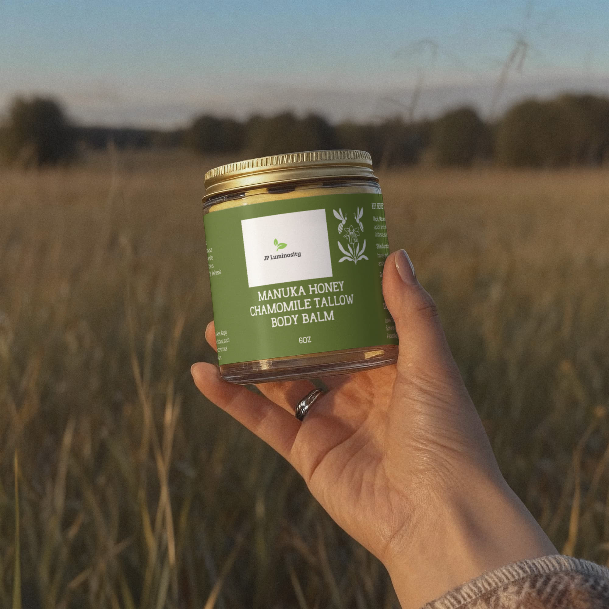 Manuka Honey Chamomile Tallow Body Balm