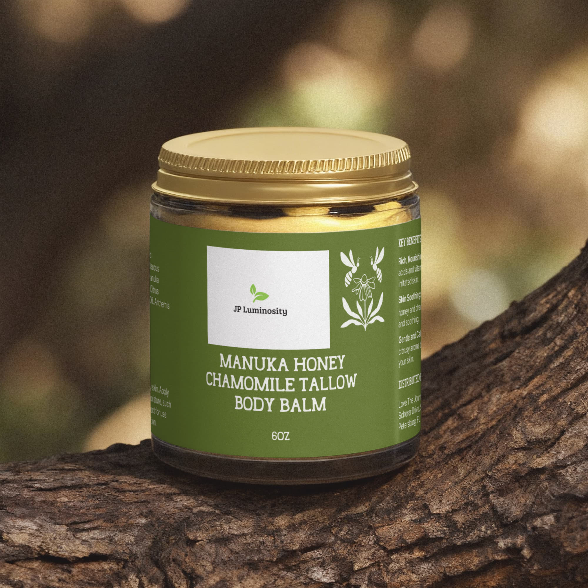 Manuka Honey Chamomile Tallow Body Balm