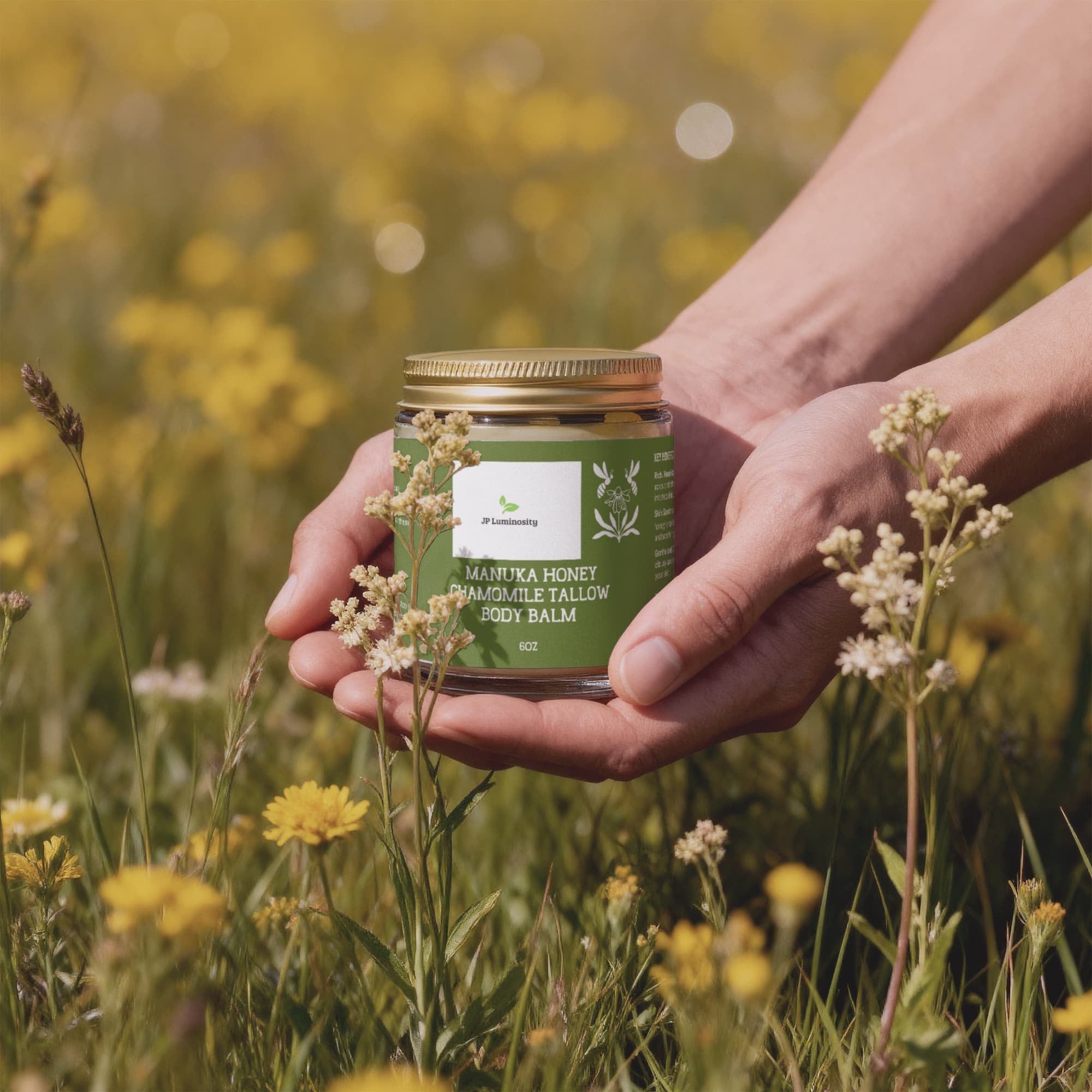 Manuka Honey Chamomile Tallow Body Balm