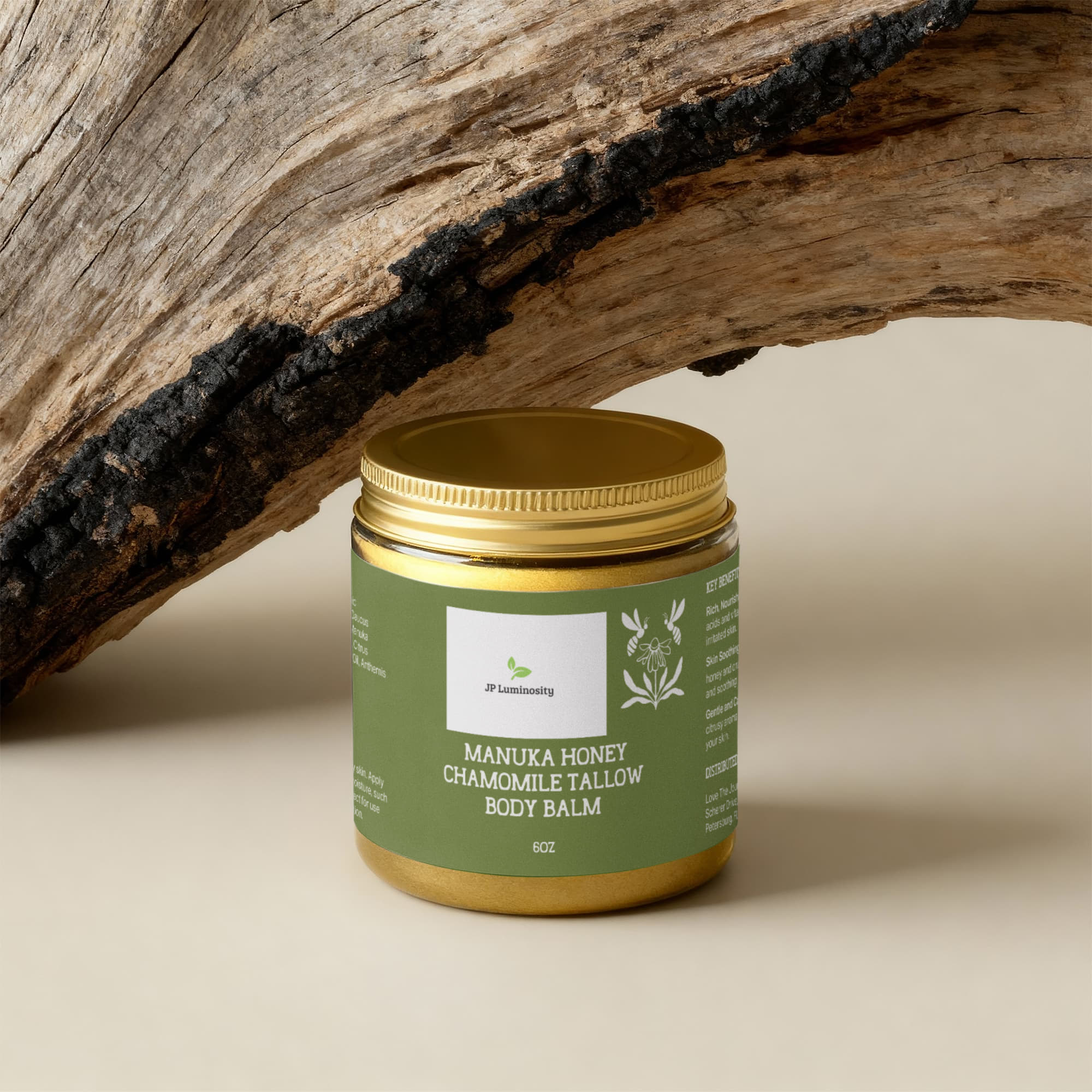 Manuka Honey Chamomile Tallow Body Balm