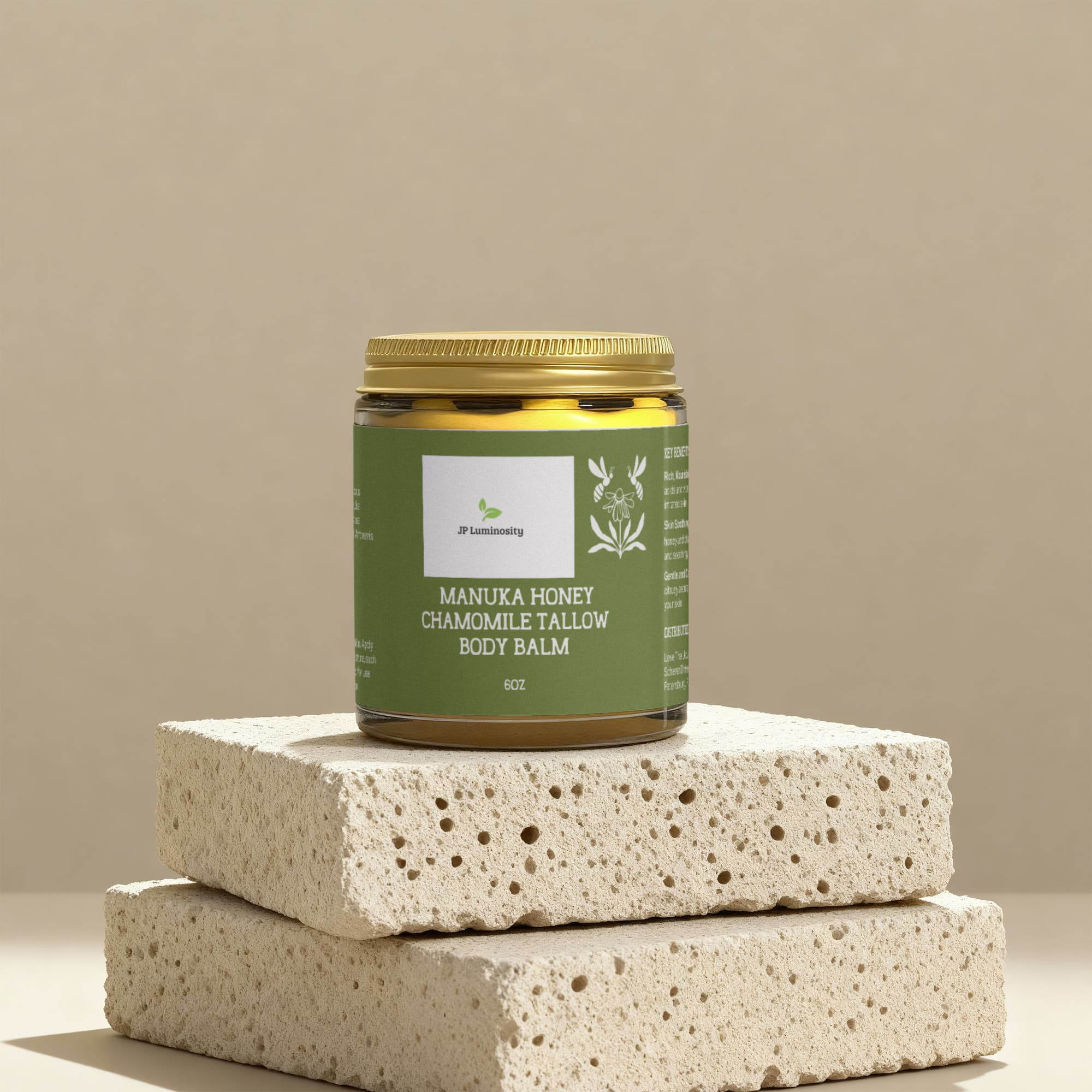 Manuka Honey Chamomile Tallow Body Balm