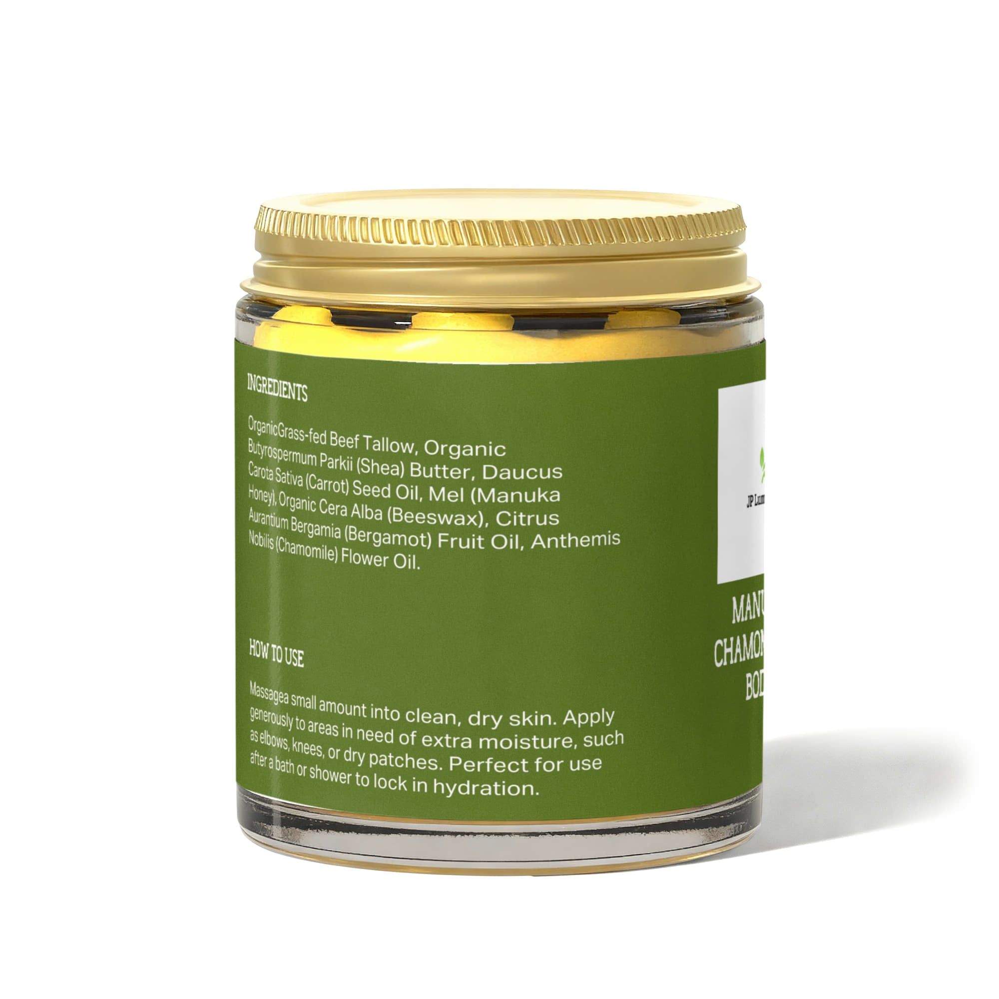 Manuka Honey Chamomile Tallow Body Balm