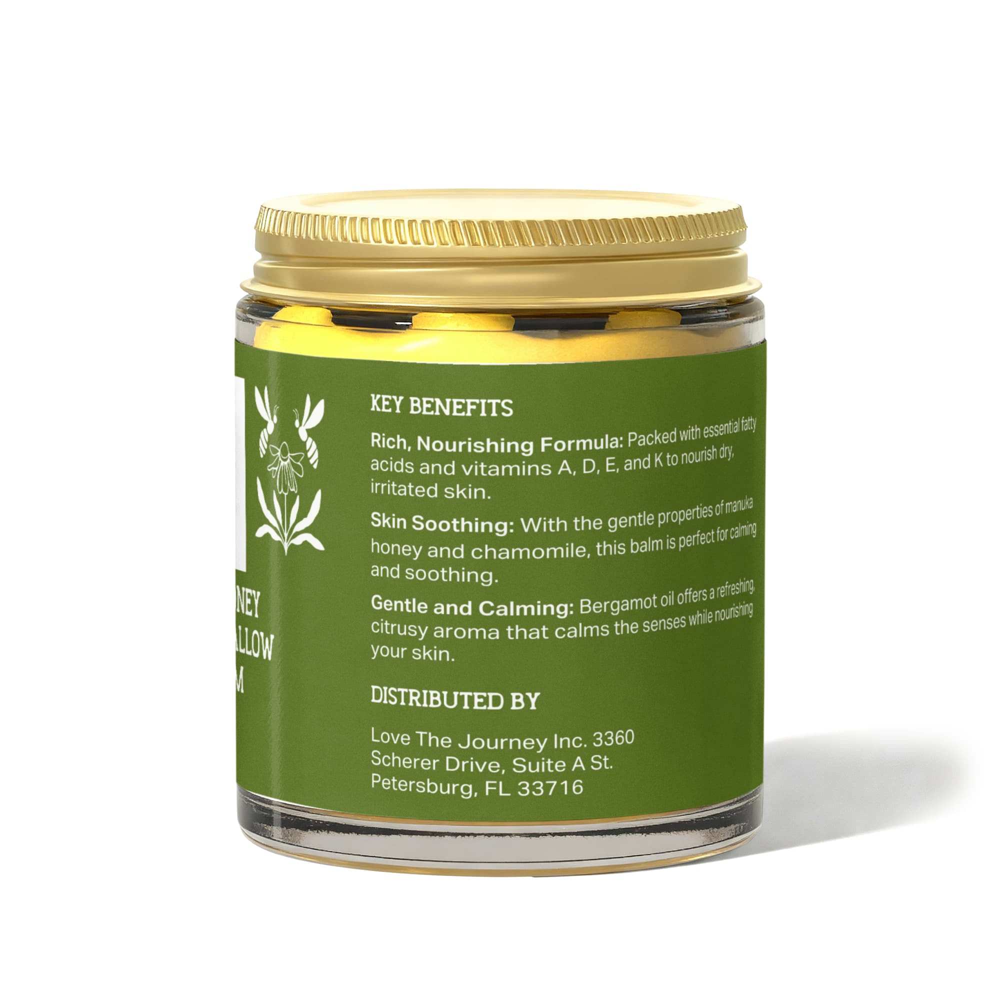 Manuka Honey Chamomile Tallow Body Balm