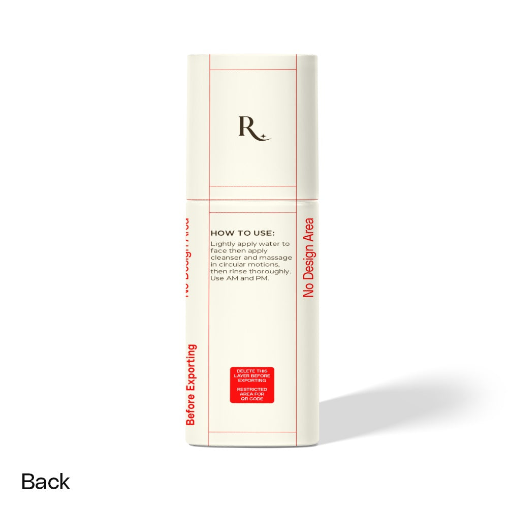 Milky Oil Foaming Cleanser
