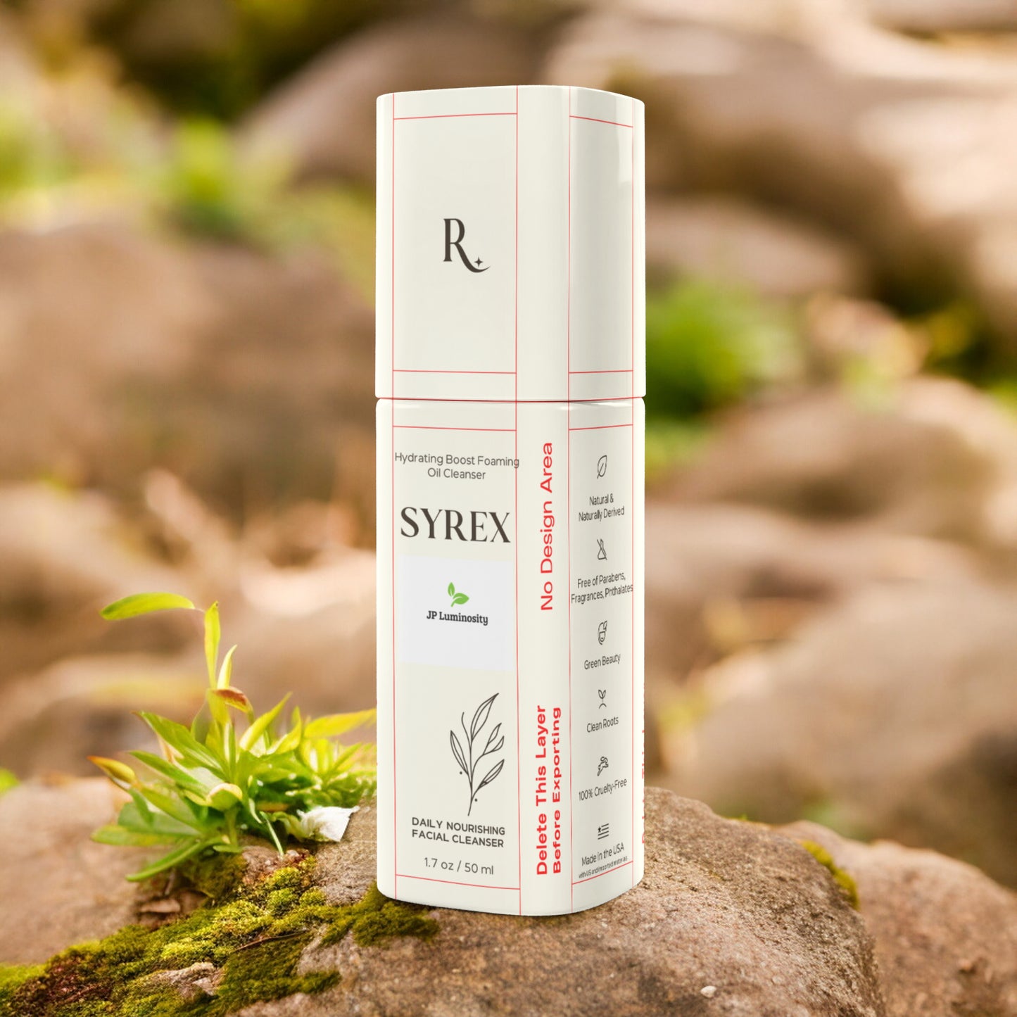 Milky Oil Foaming Cleanser