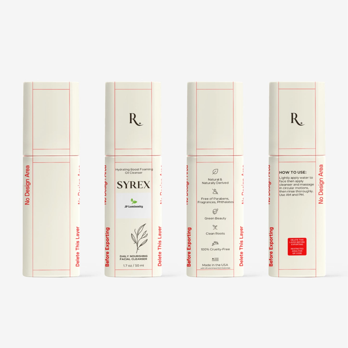 Milky Oil Foaming Cleanser
