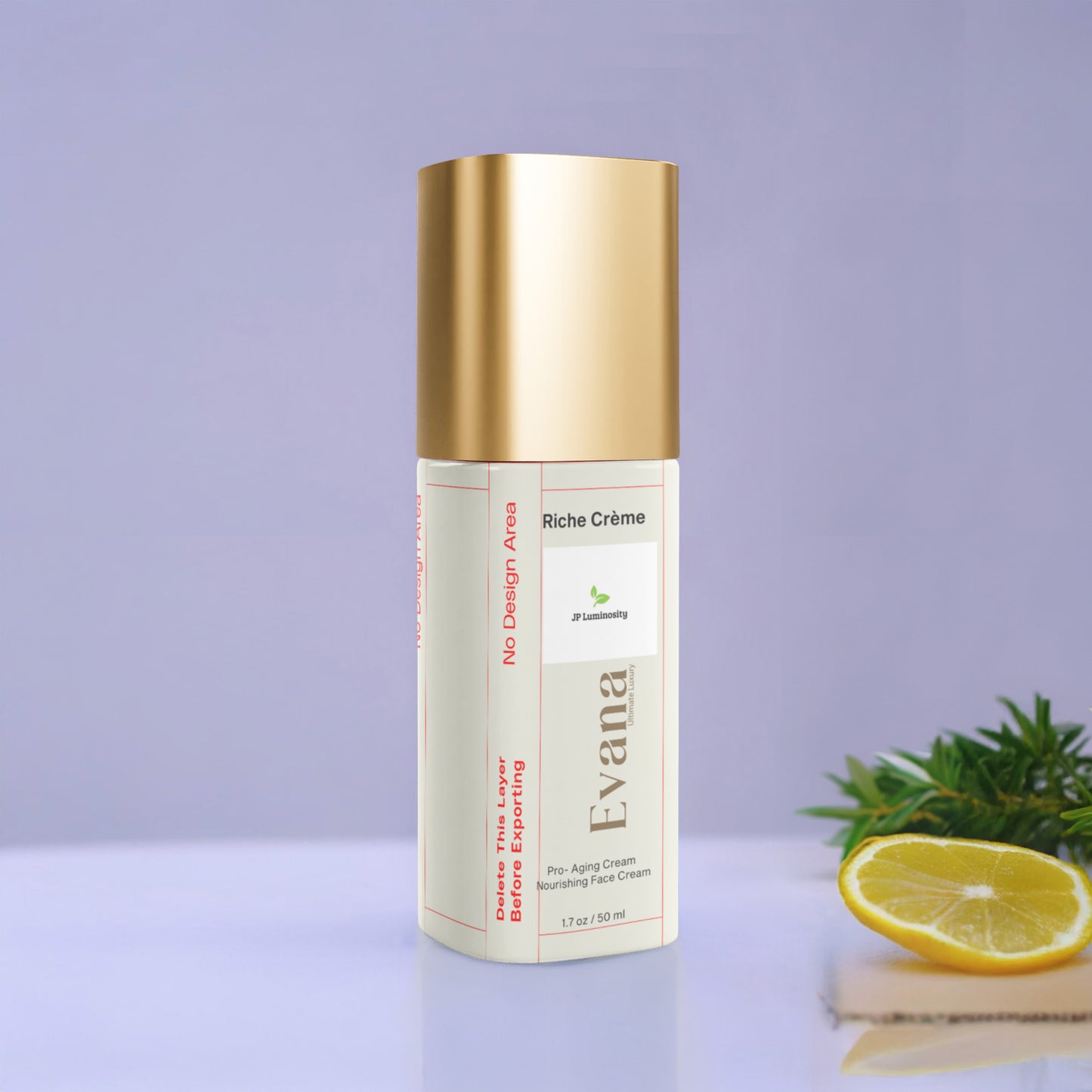 Pro-Aging Nourishing Face Cream Gold Cap