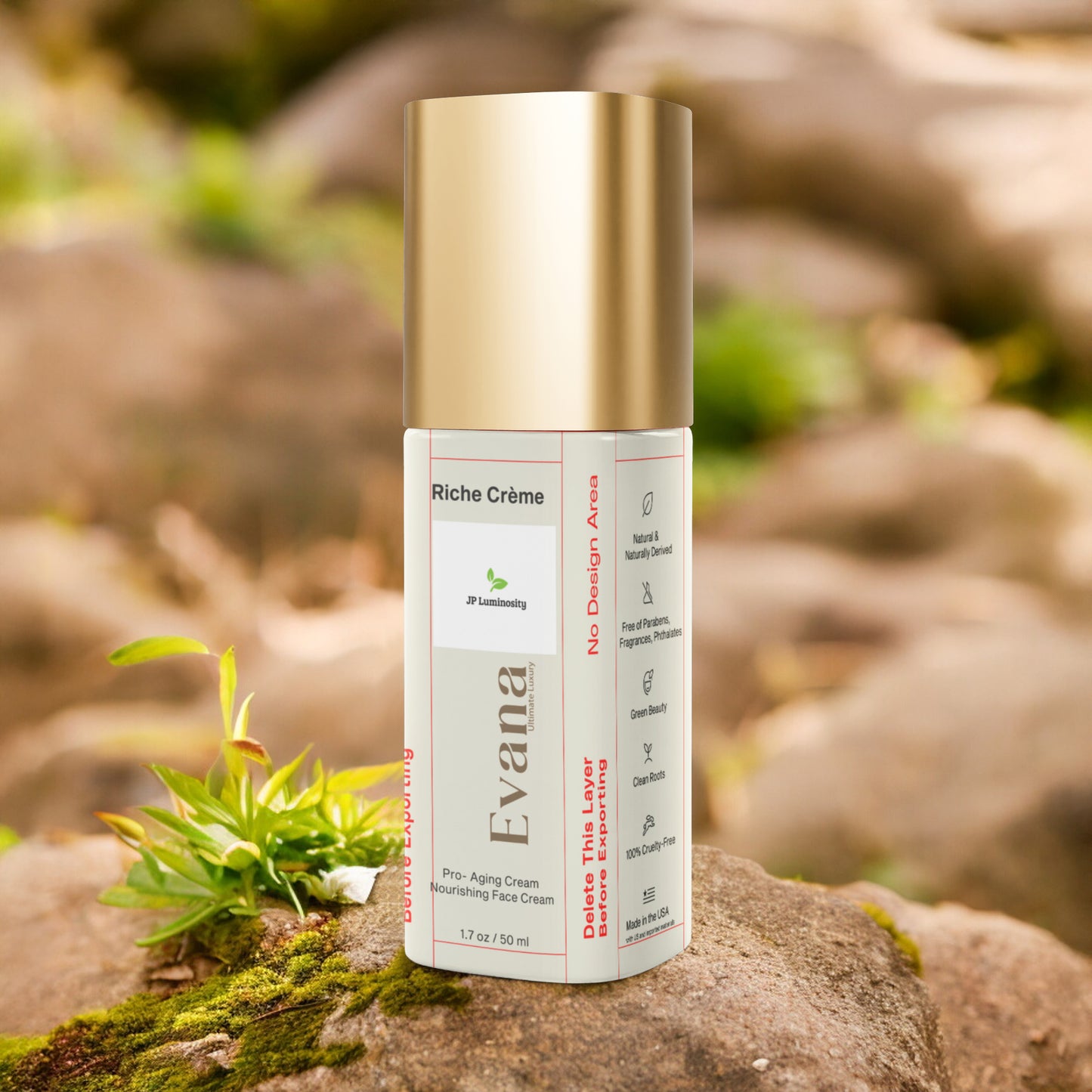Pro-Aging Nourishing Face Cream Gold Cap