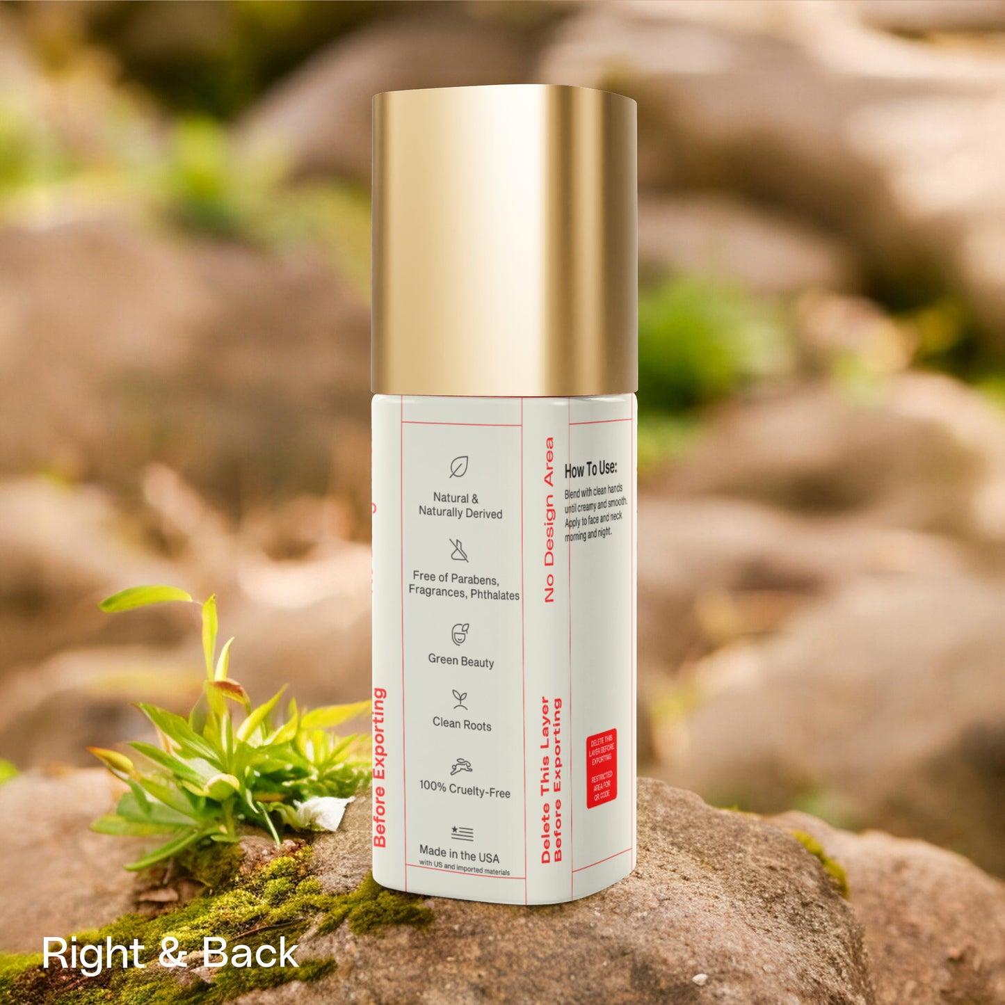 Pro-Aging Nourishing Face Cream Gold Cap