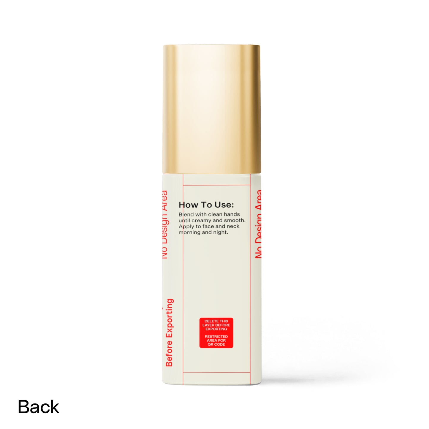 Pro-Aging Nourishing Face Cream Gold Cap