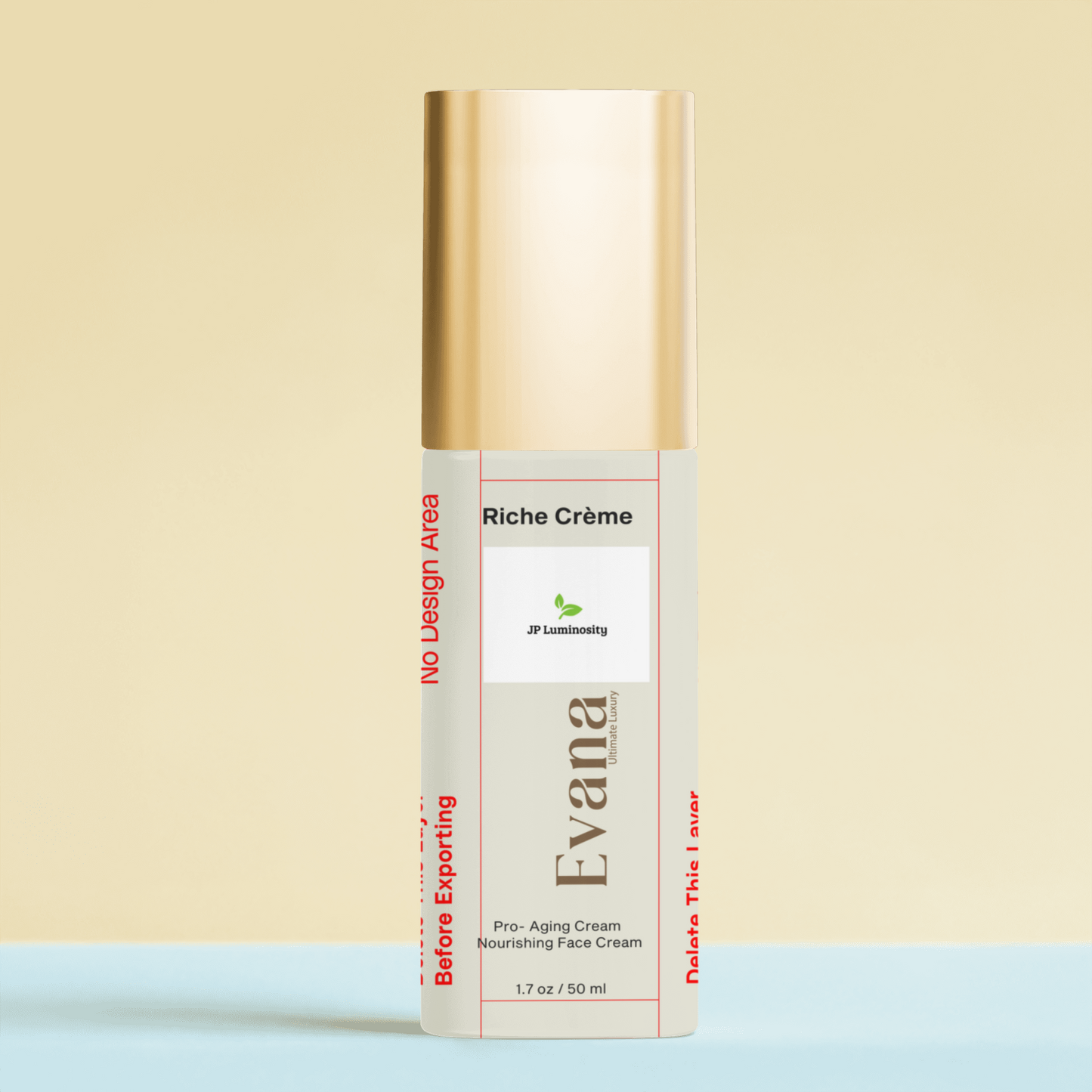 Pro-Aging Nourishing Face Cream Gold Cap
