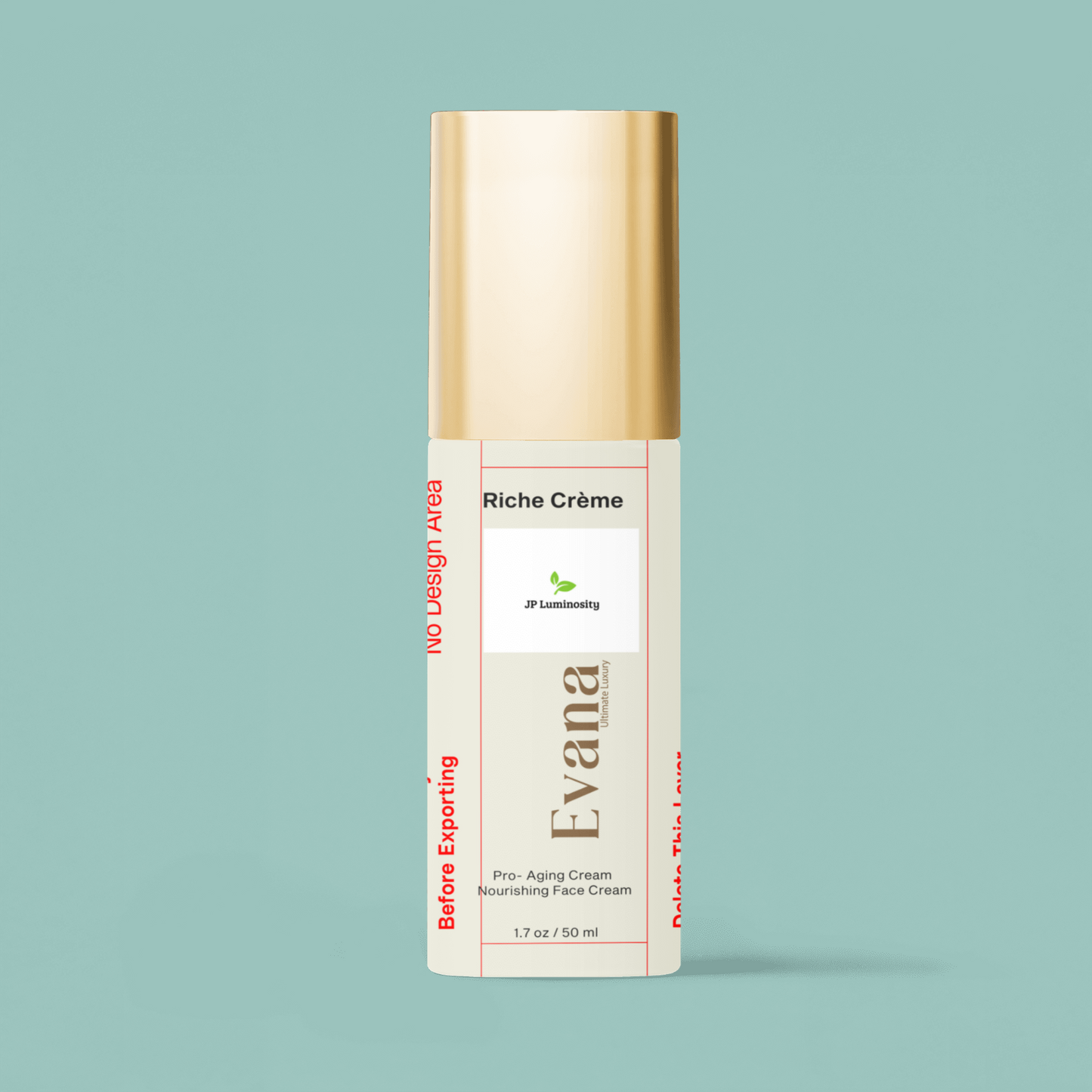 Pro-Aging Nourishing Face Cream Gold Cap
