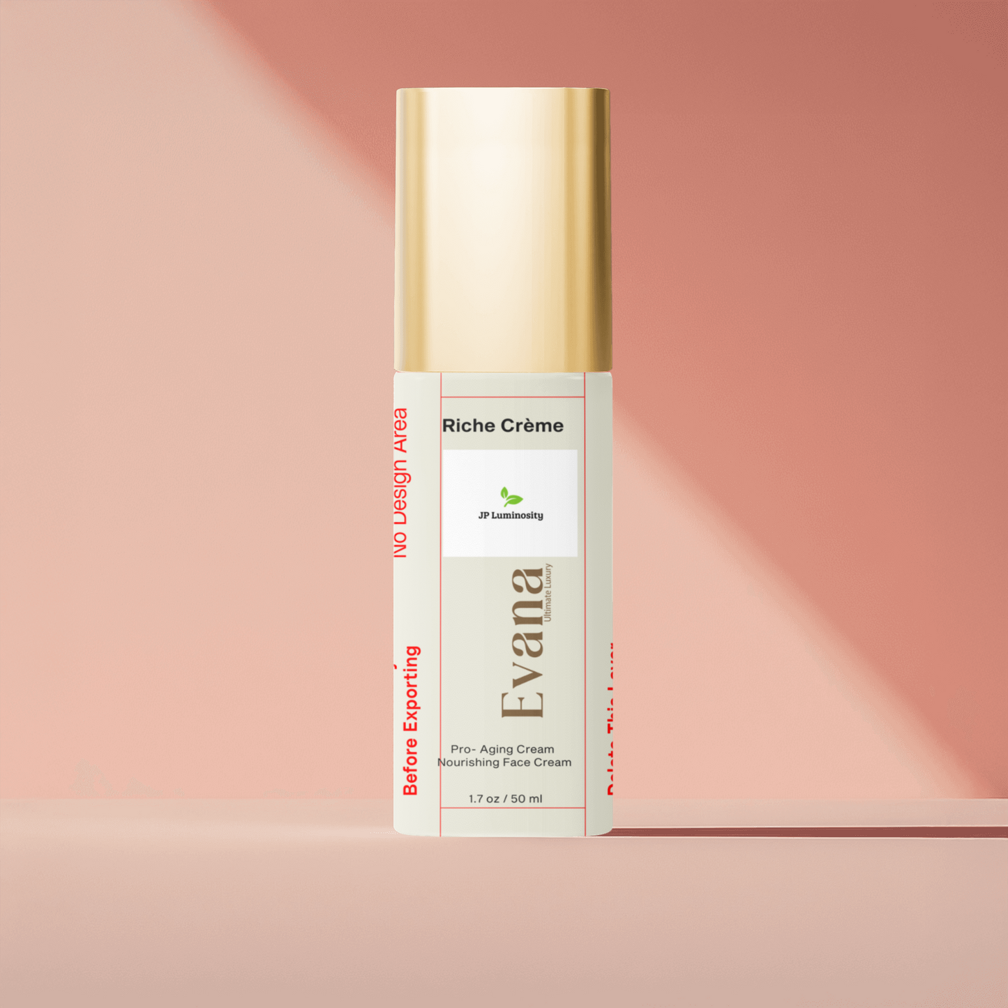 Pro-Aging Nourishing Face Cream Gold Cap