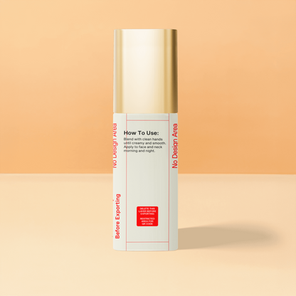 Pro-Aging Nourishing Face Cream Gold Cap