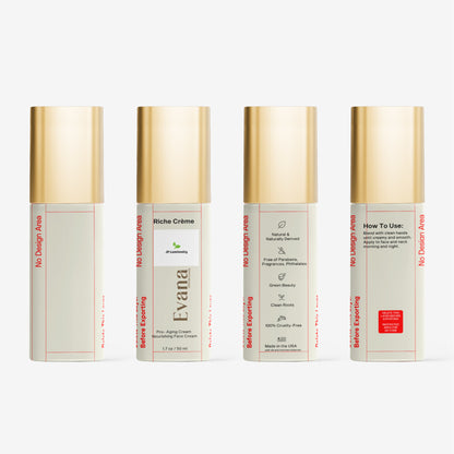 Pro-Aging Nourishing Face Cream Gold Cap
