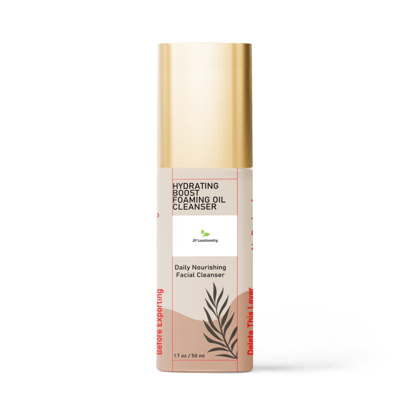 Milky Oil Foaming Cleanser Gold Cap