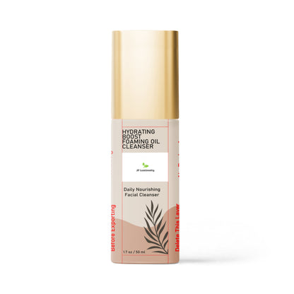 Milky Oil Foaming Cleanser Gold Cap