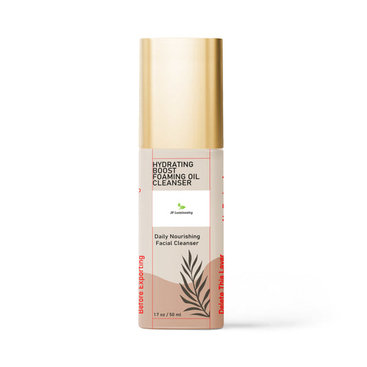 Milky Oil Foaming Cleanser Gold Cap