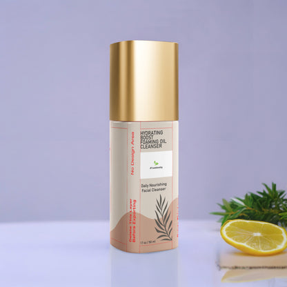 Milky Oil Foaming Cleanser Gold Cap