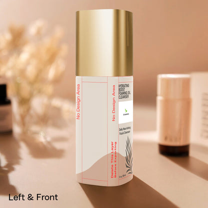 Milky Oil Foaming Cleanser Gold Cap